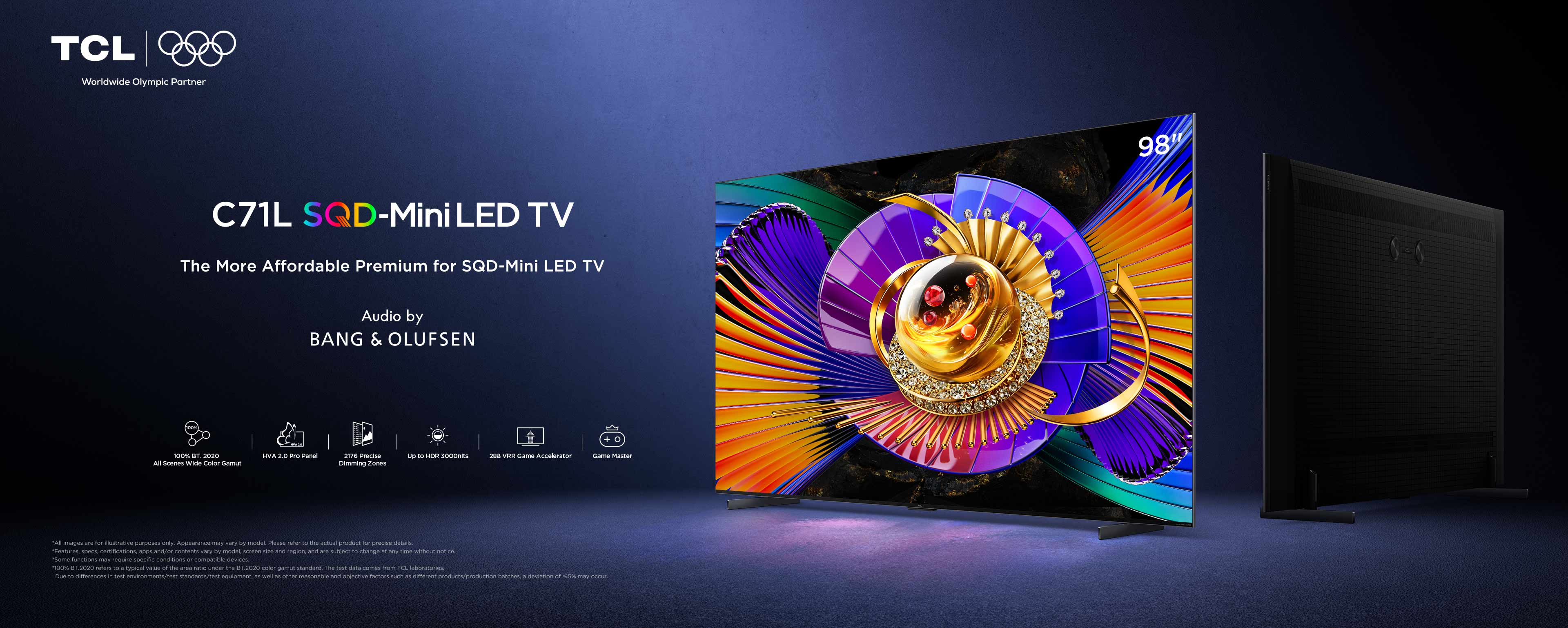 TCL P7K QLED TV
