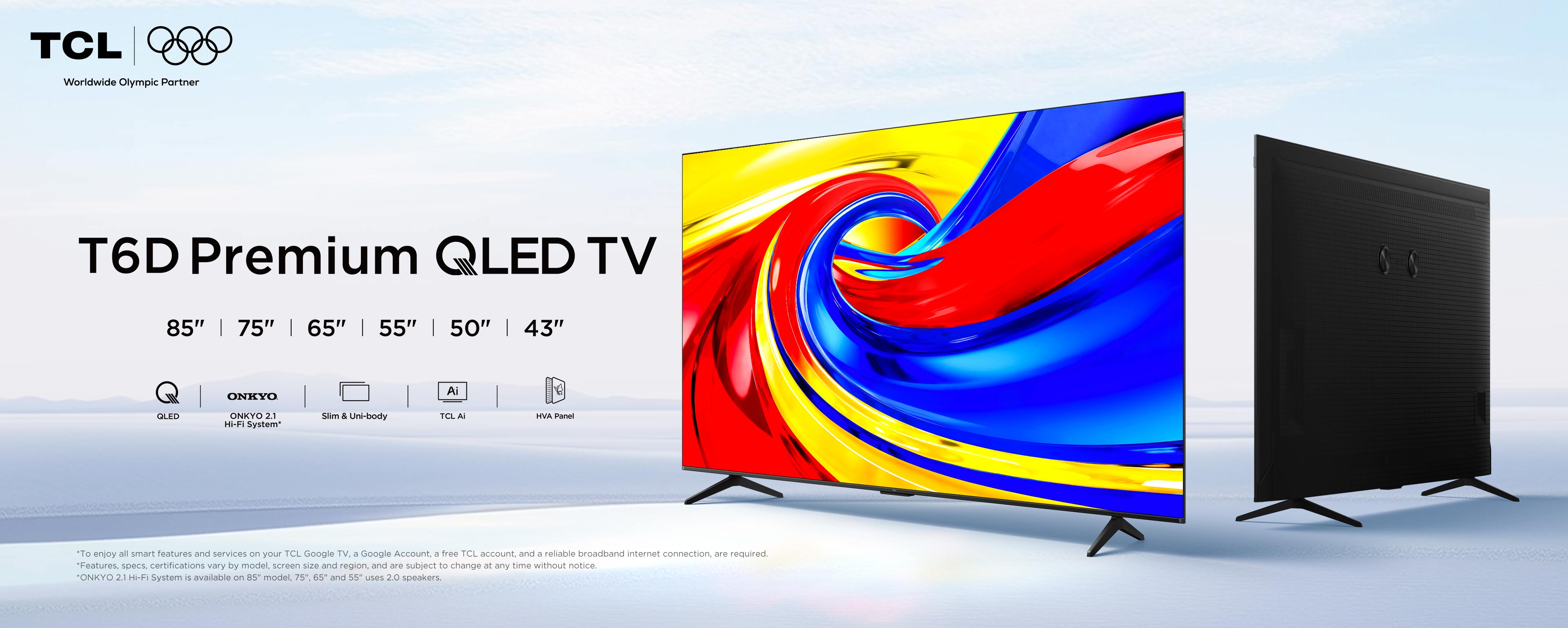 TCL 50 T6D