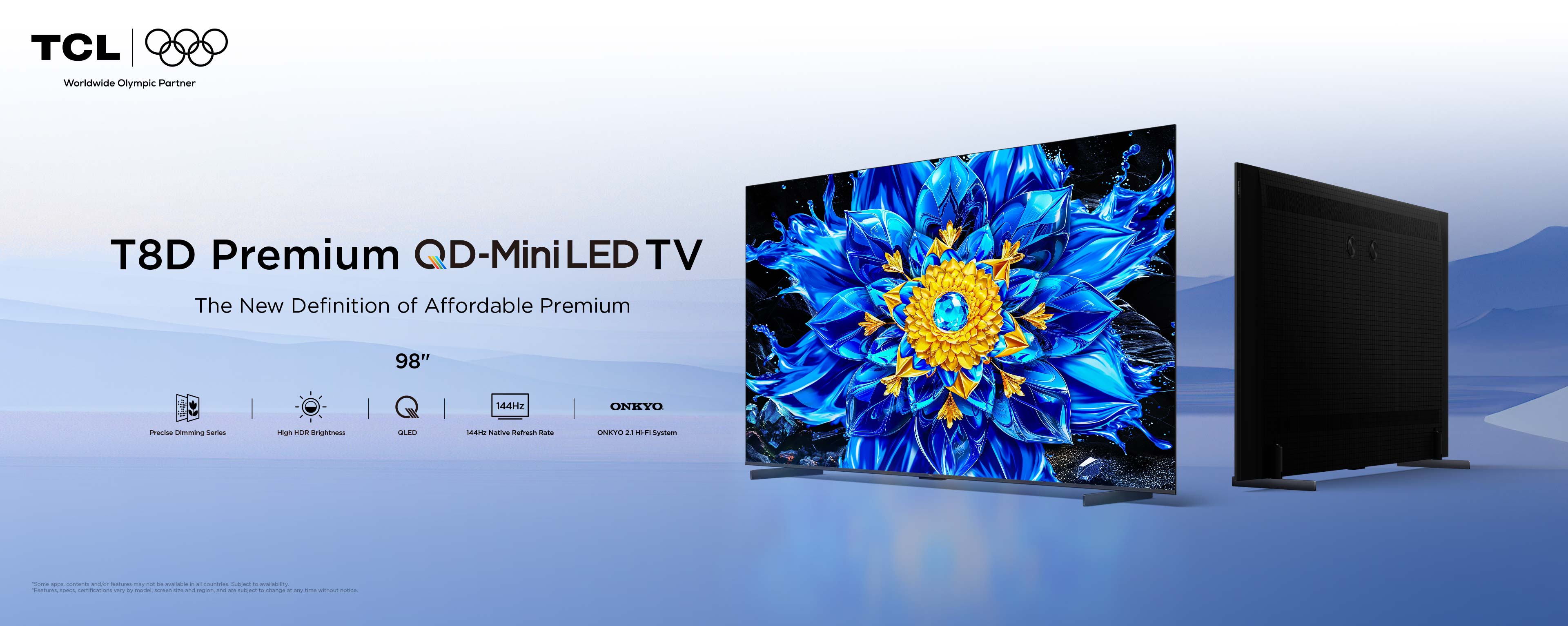 TCL 98 inch P8L 4K UHD TV
