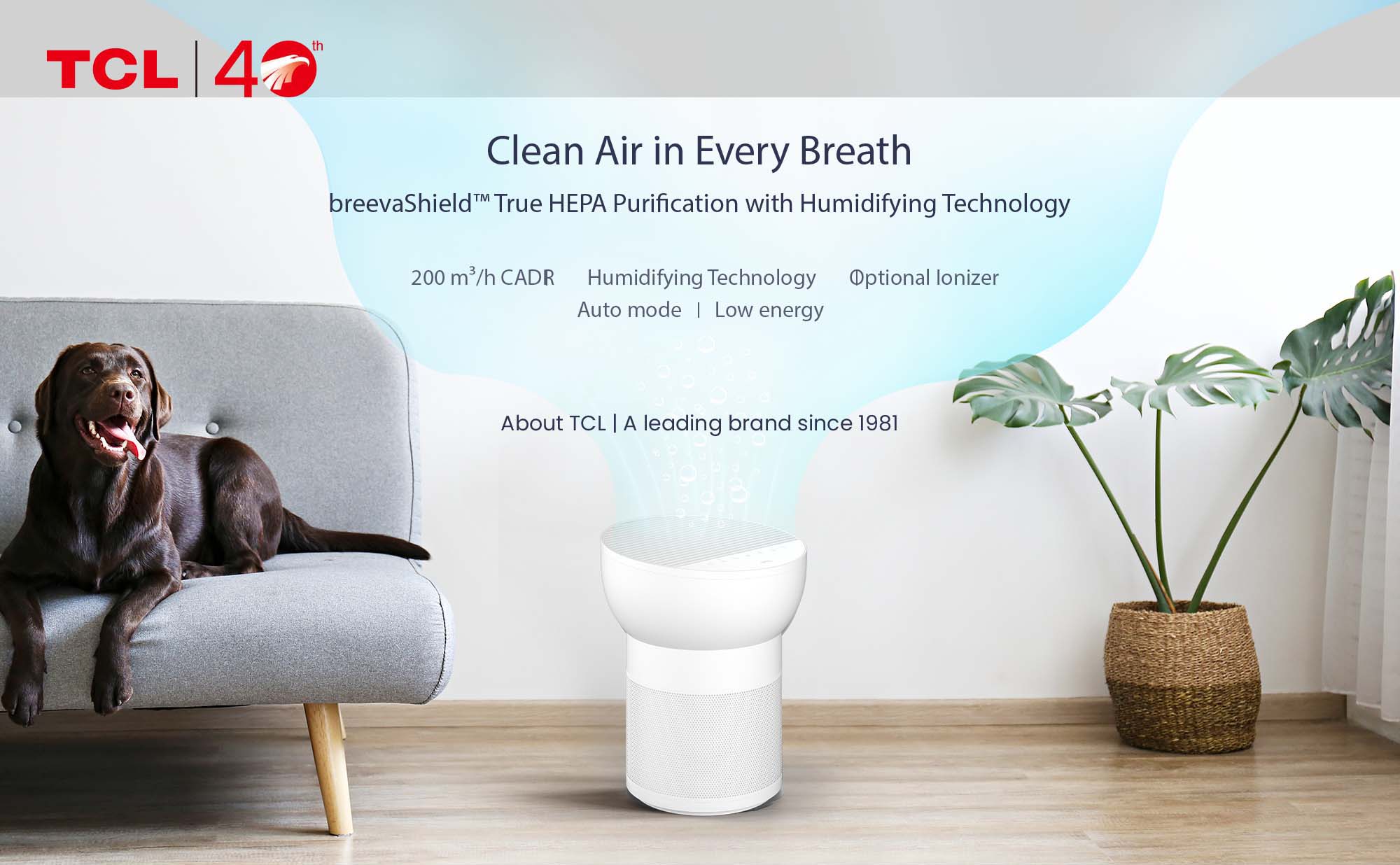 TCL Breeva A2 Air Purifier - TCL Global
