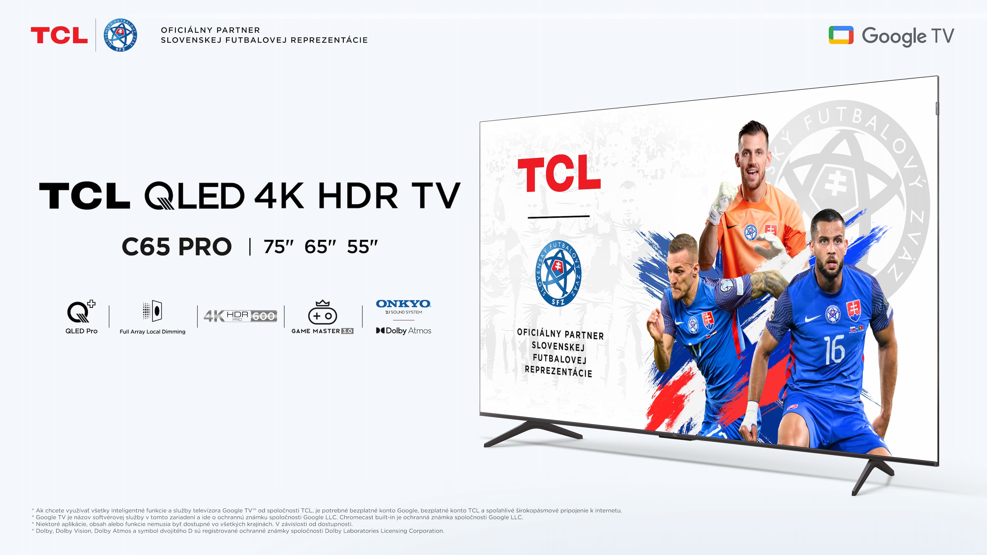 Top banner of  C655 PRO QLED TV 