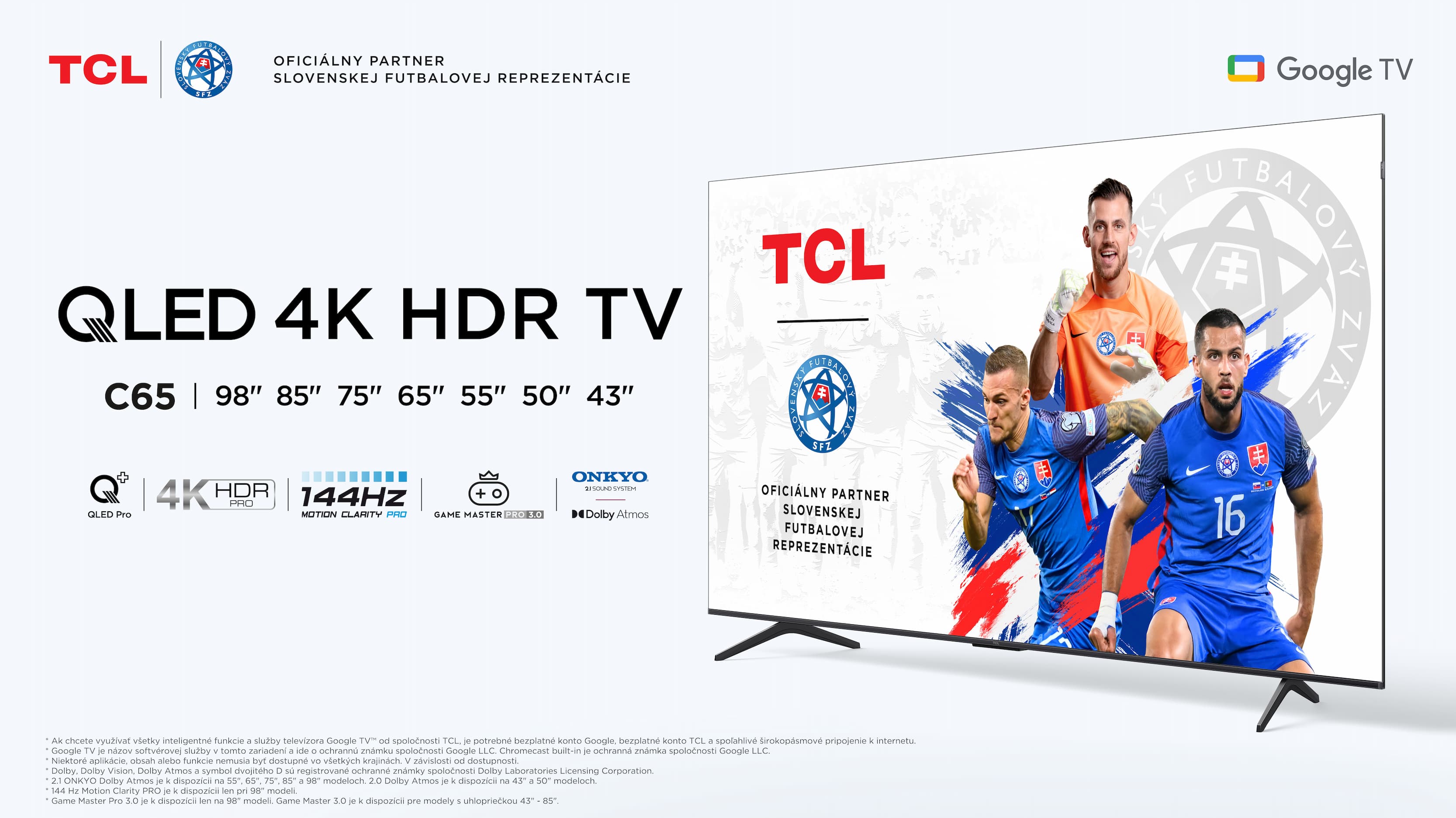 Top banner of  C655 QLED TV 