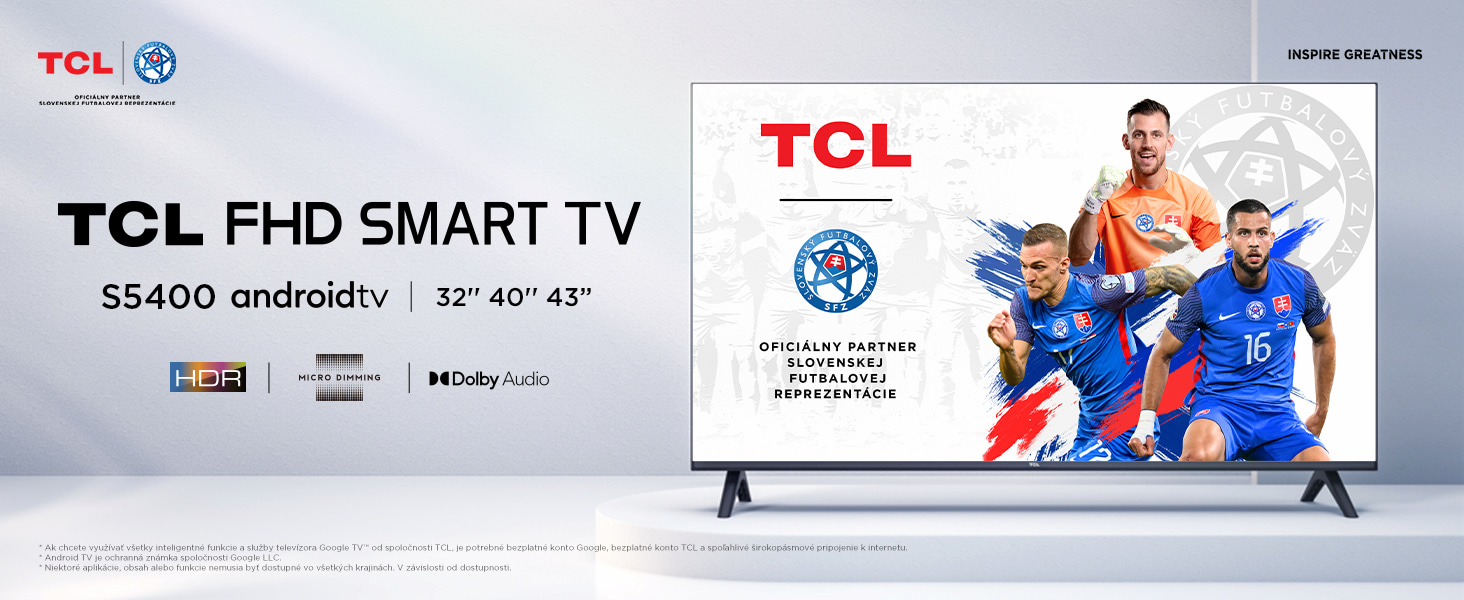 tcl 43s5400a tv