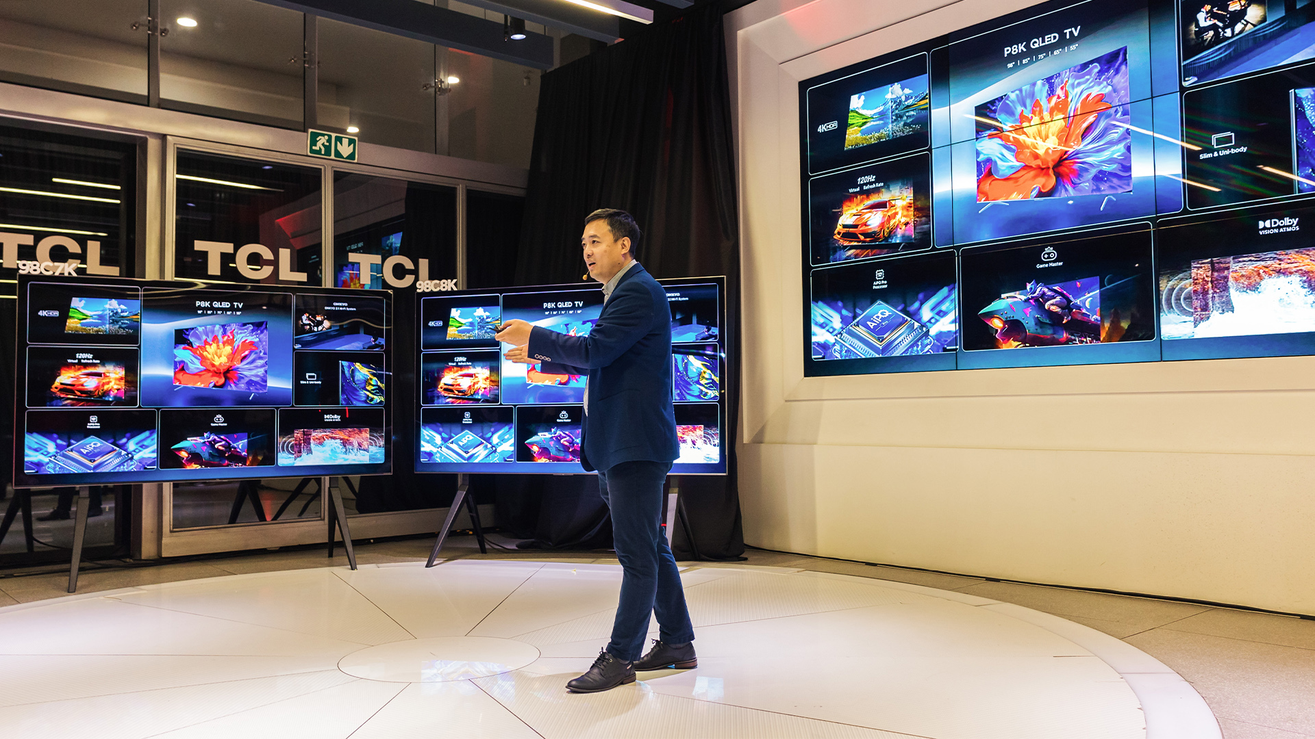 TCL Unveils Mini LED TVs With New HVA Panels And Halo Control Technology