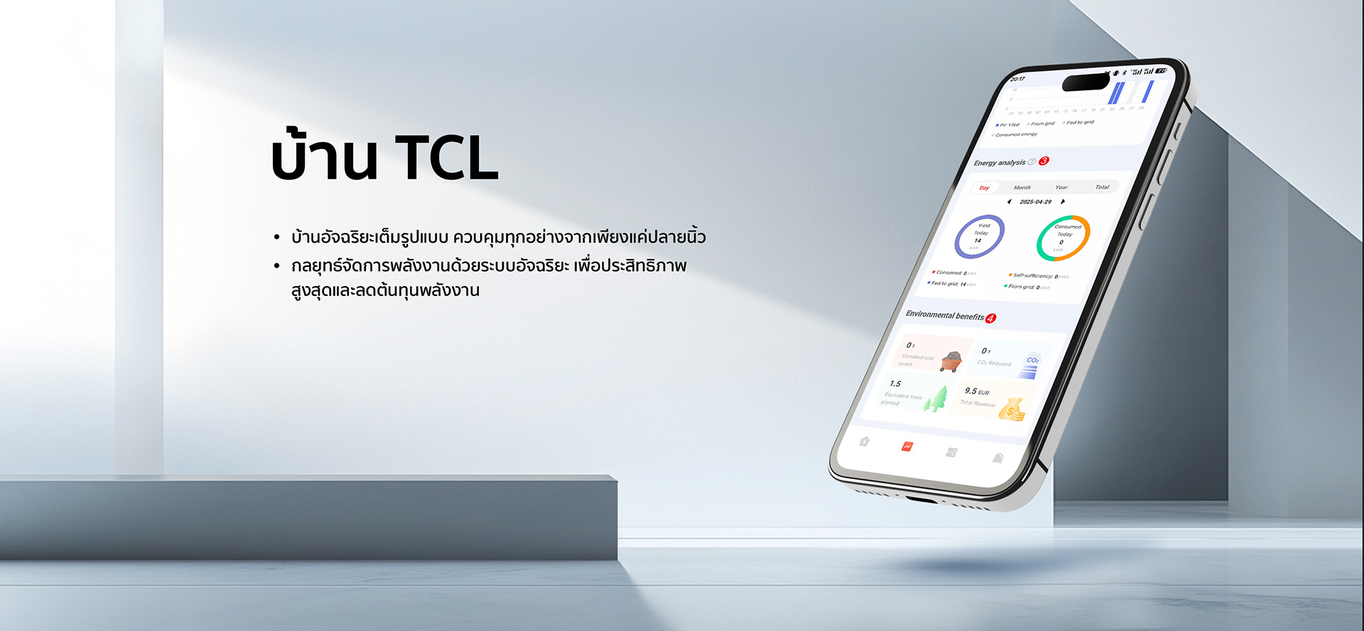 Residential PV TCL Home (APP) Control