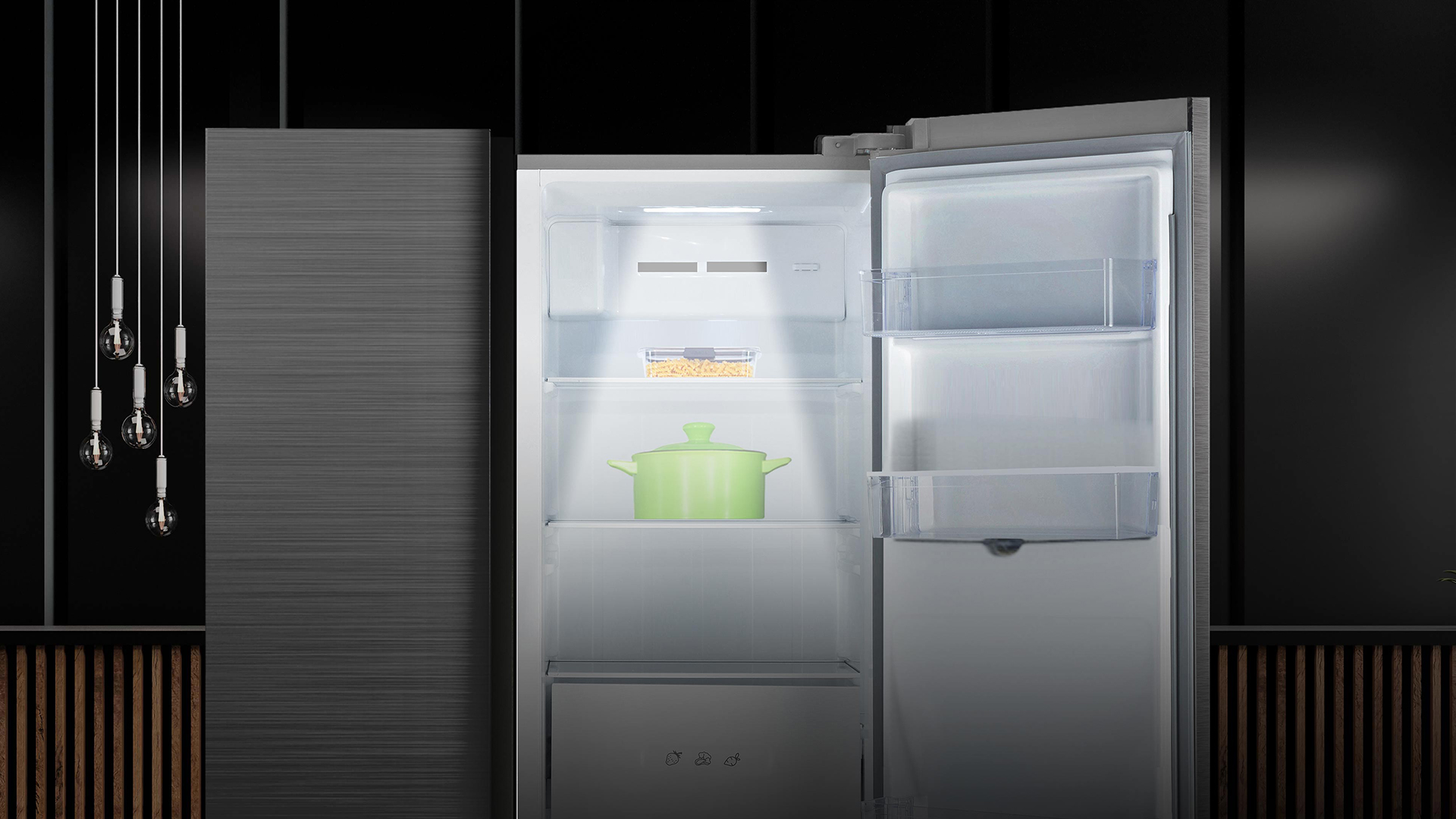 Hear sound from the right place in the scene