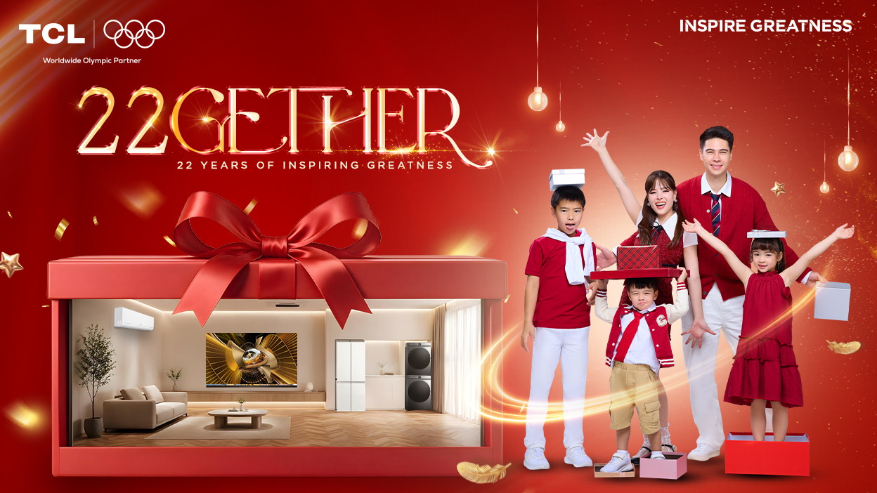 TCL 22GETHER ฉลองครบรอบ 22 ปี