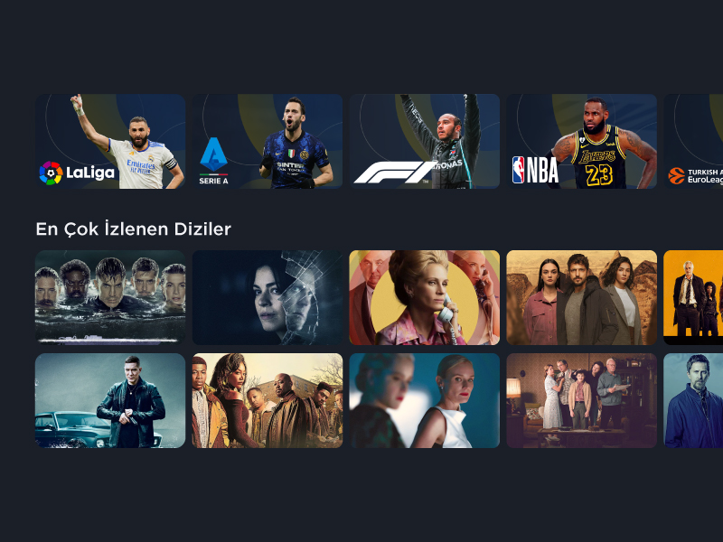 TV+'ta Neler İzleyebilirim?