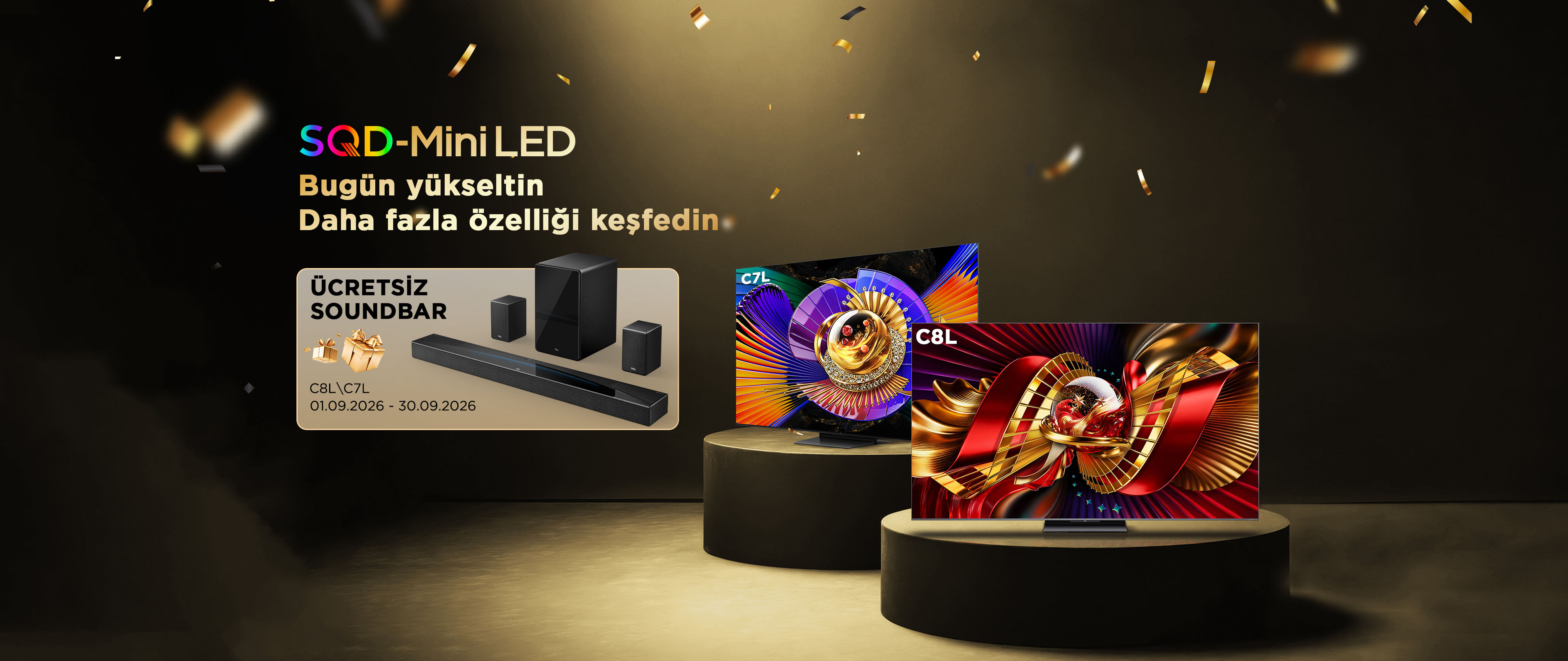 SQD-Mini LED & Sbar