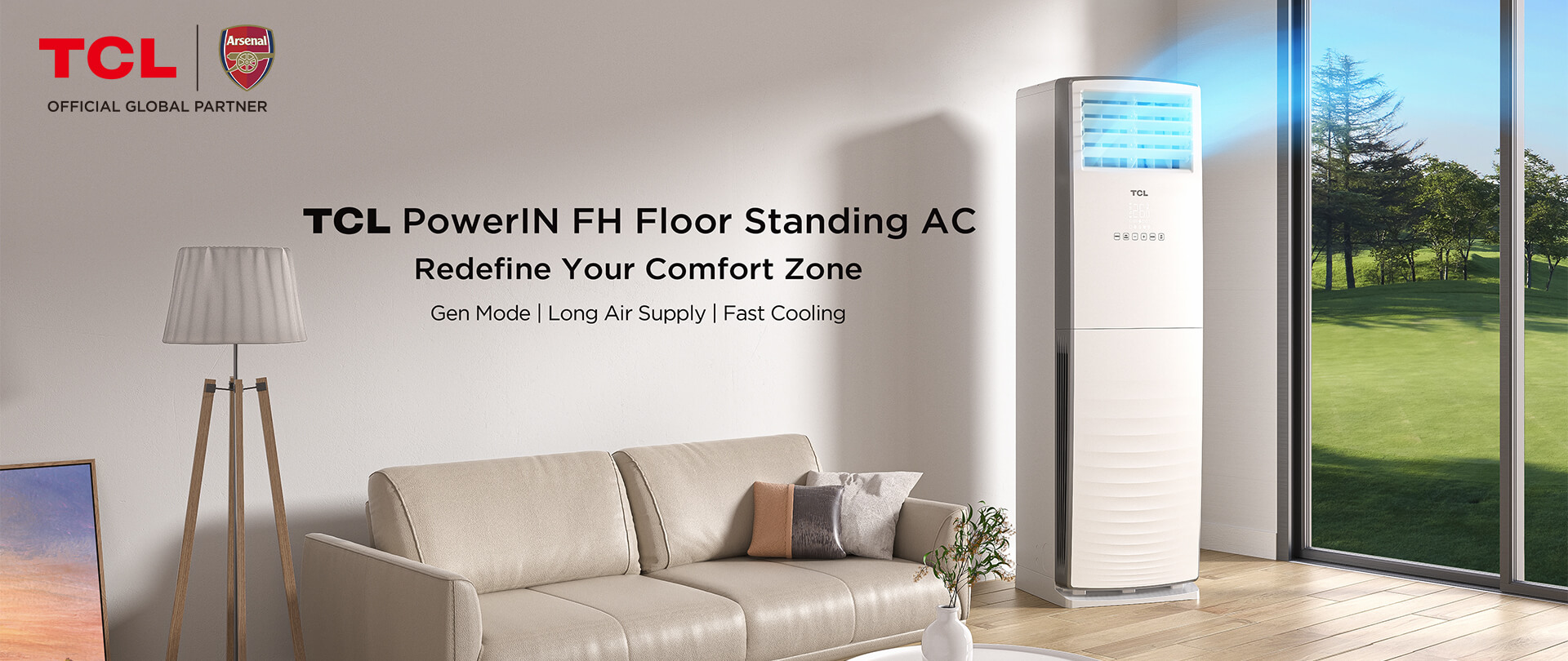 TCL SaveIN AI Series Air Conditioner
