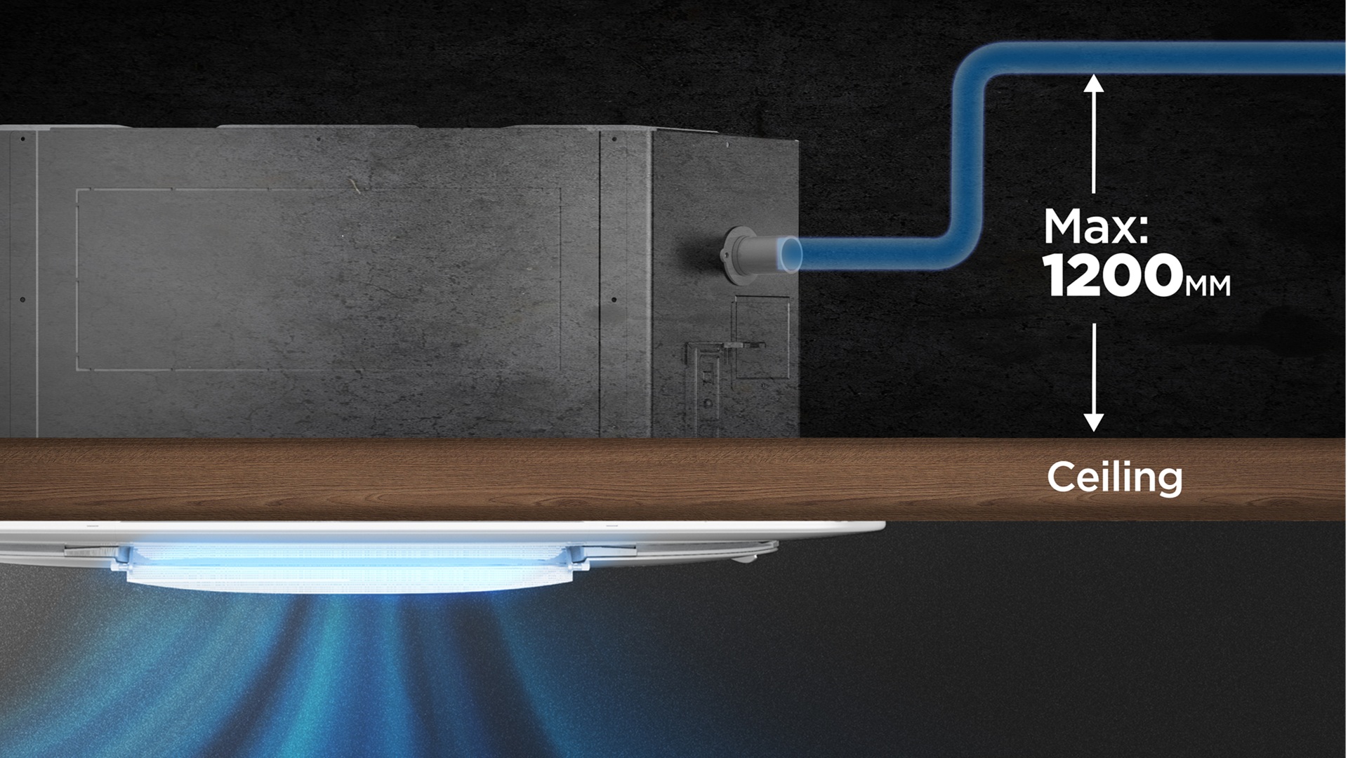 TCL Duct AC Wi-Fi Operation