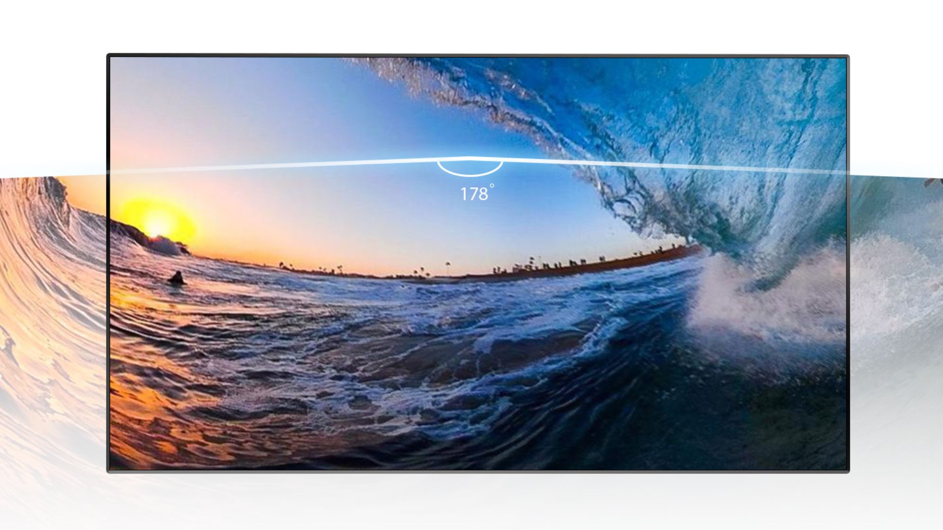 TCL HD tv D315 wide viewing angle