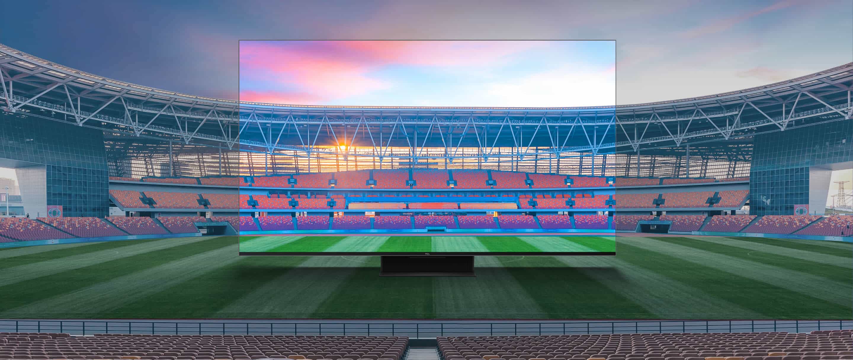 TCL Q6C-UK Mini LED 144Hz 4K High HDR Brightness Dolby Atmos Smart Google TV