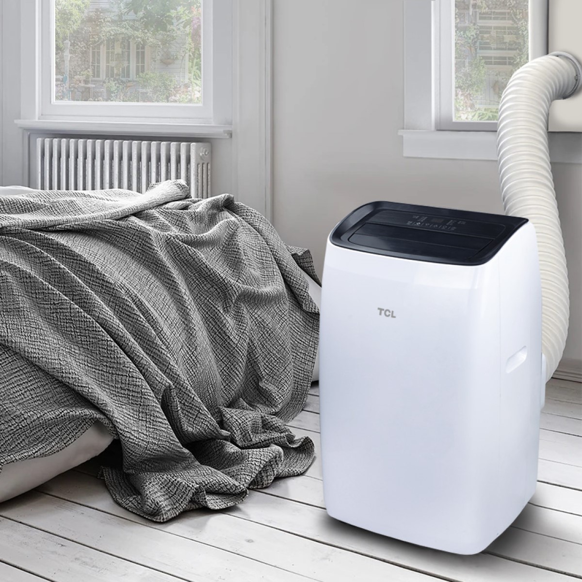 portable air conditioner bedroom