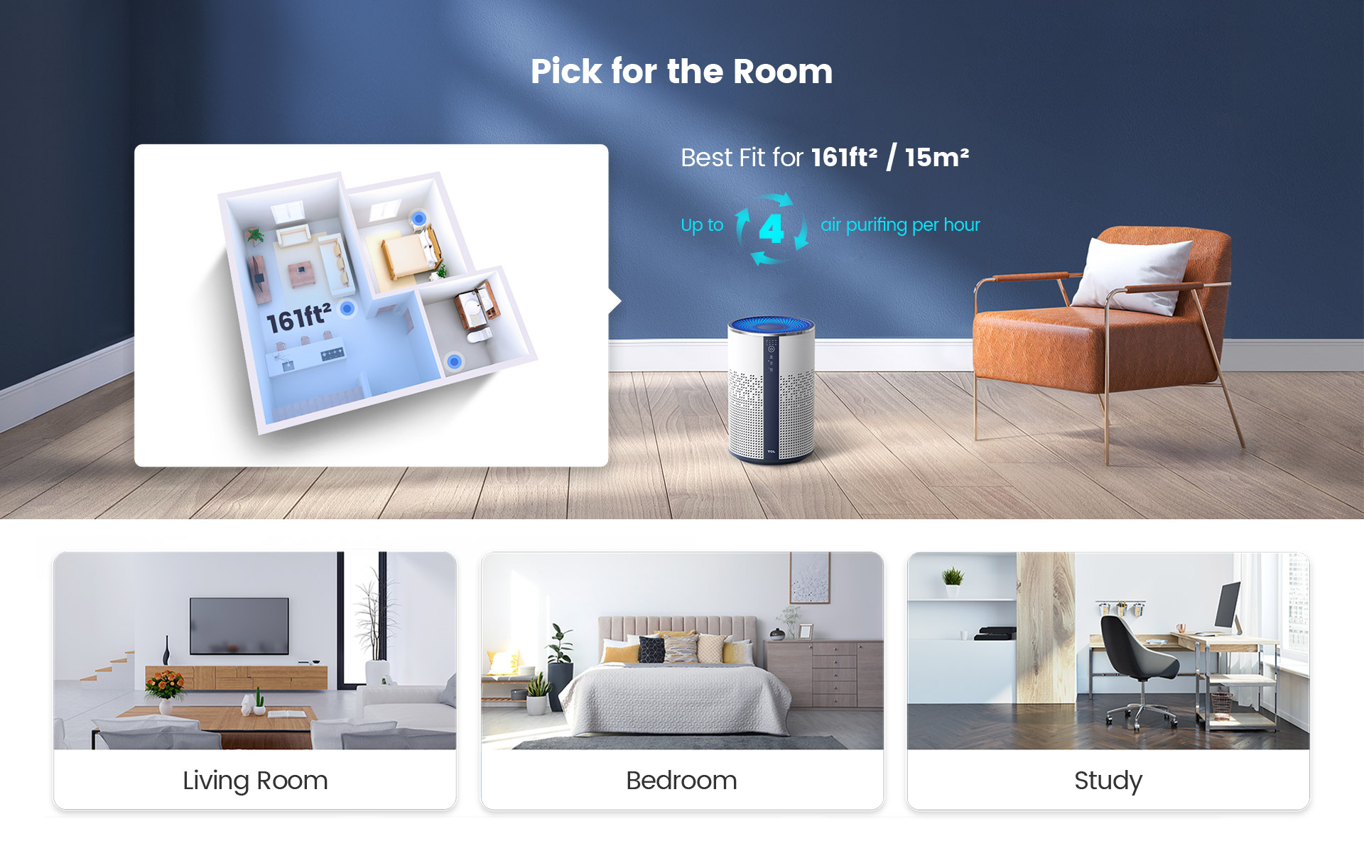 TCL Breeva A1 Function