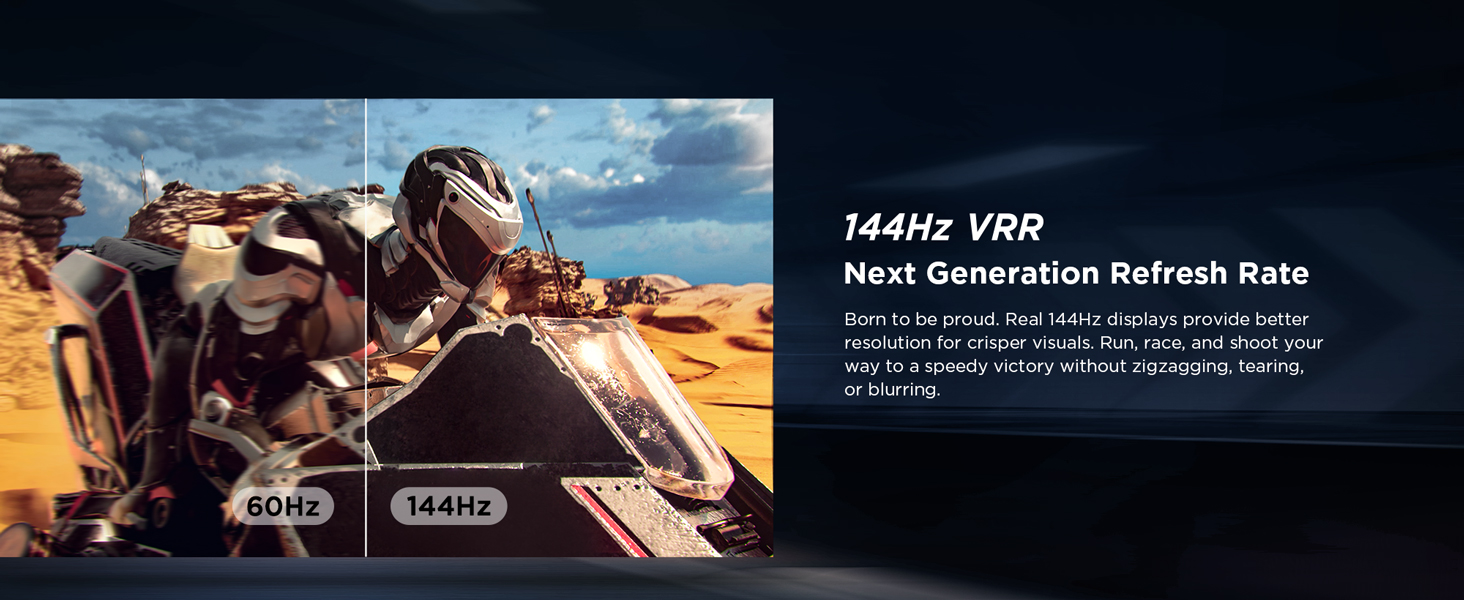 144 Hz VRR