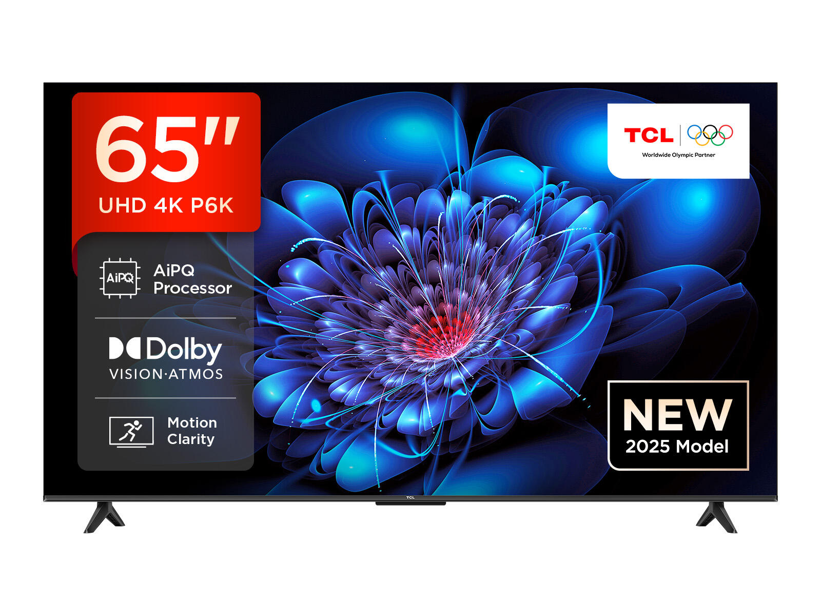 TCL P6K 65 Inch 4K Google TV Perfect for gaming | TCL UK