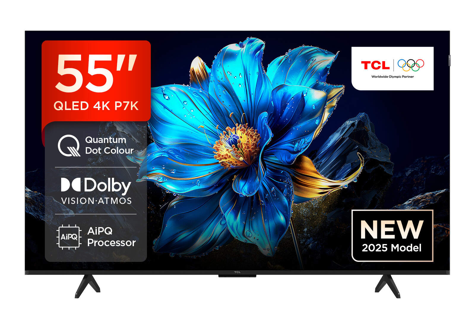 43K601U｜TCL 43V型 4K液晶テレビ 43K601U HDR搭載 鮮やかな色彩