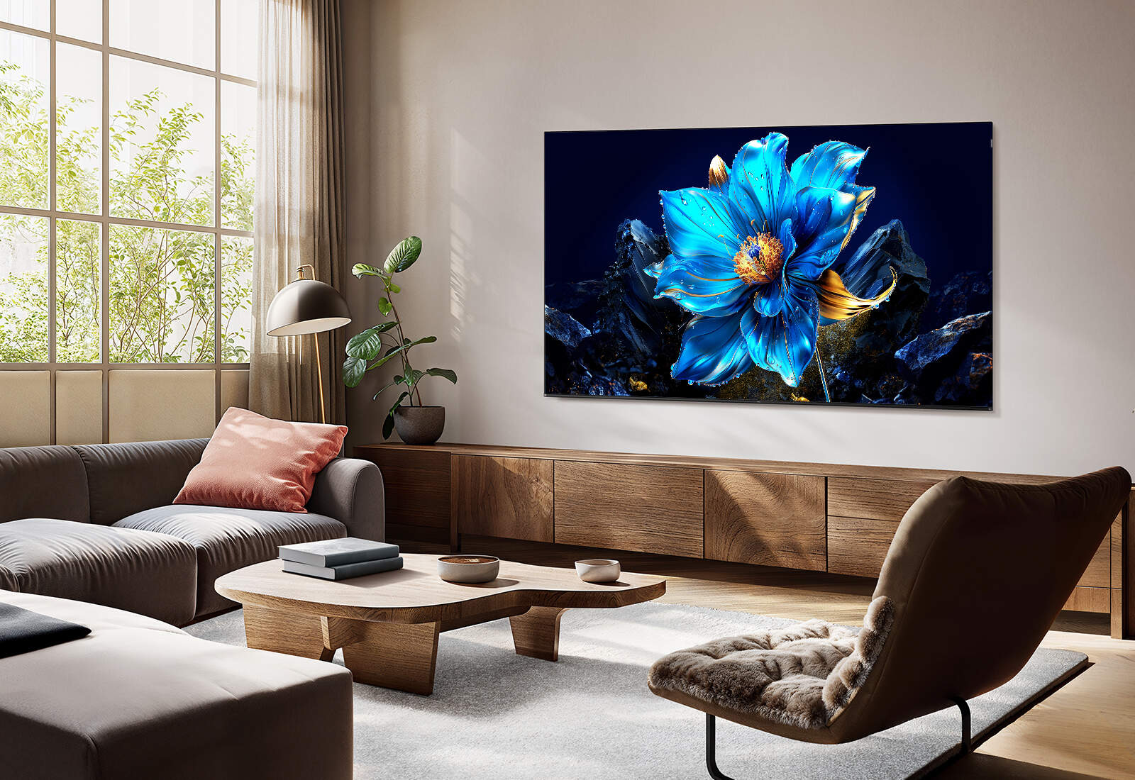 TCL P7K QLED Direct LED Smart TV 4K HDR TV Google TV - TCL UK