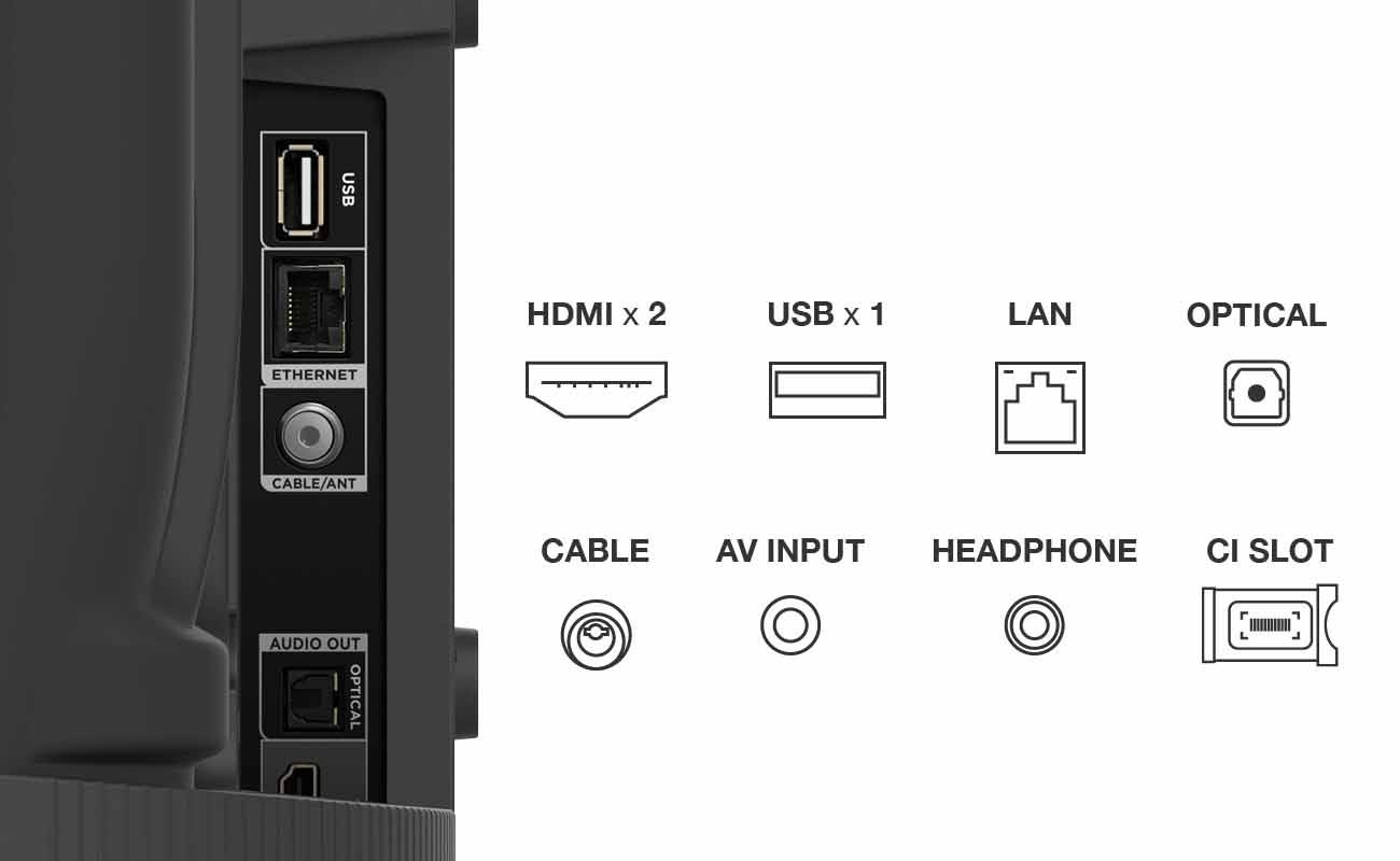 TCL Frameless Full HD HDR TV with Android TV - TCL UK