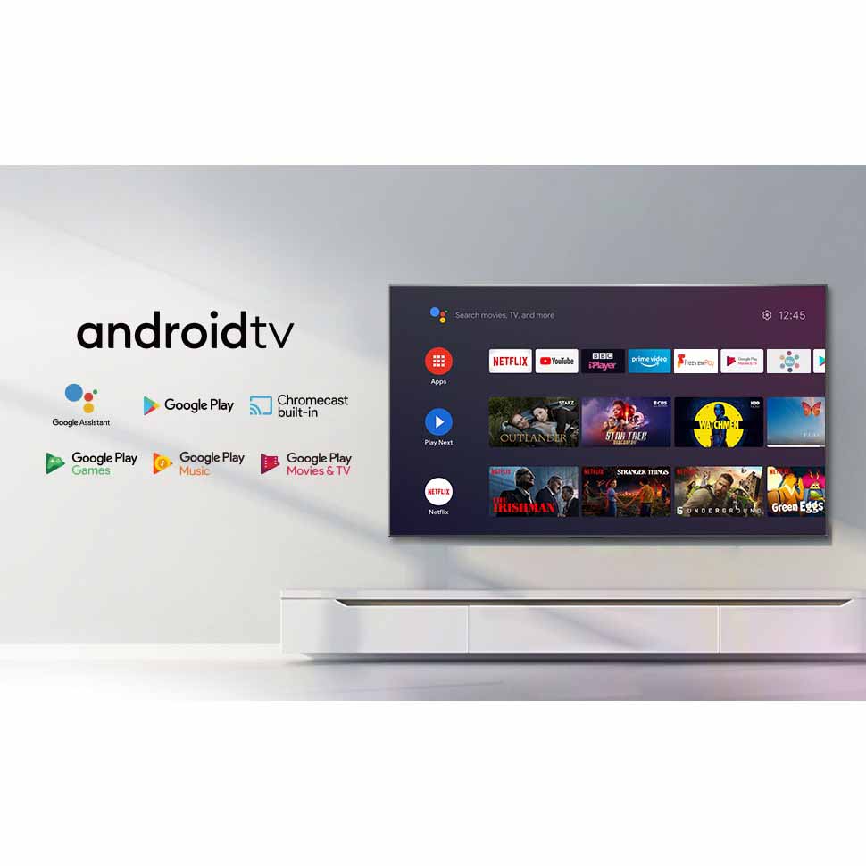 TCL Frameless Full HD HDR TV with Android TV - TCL UK