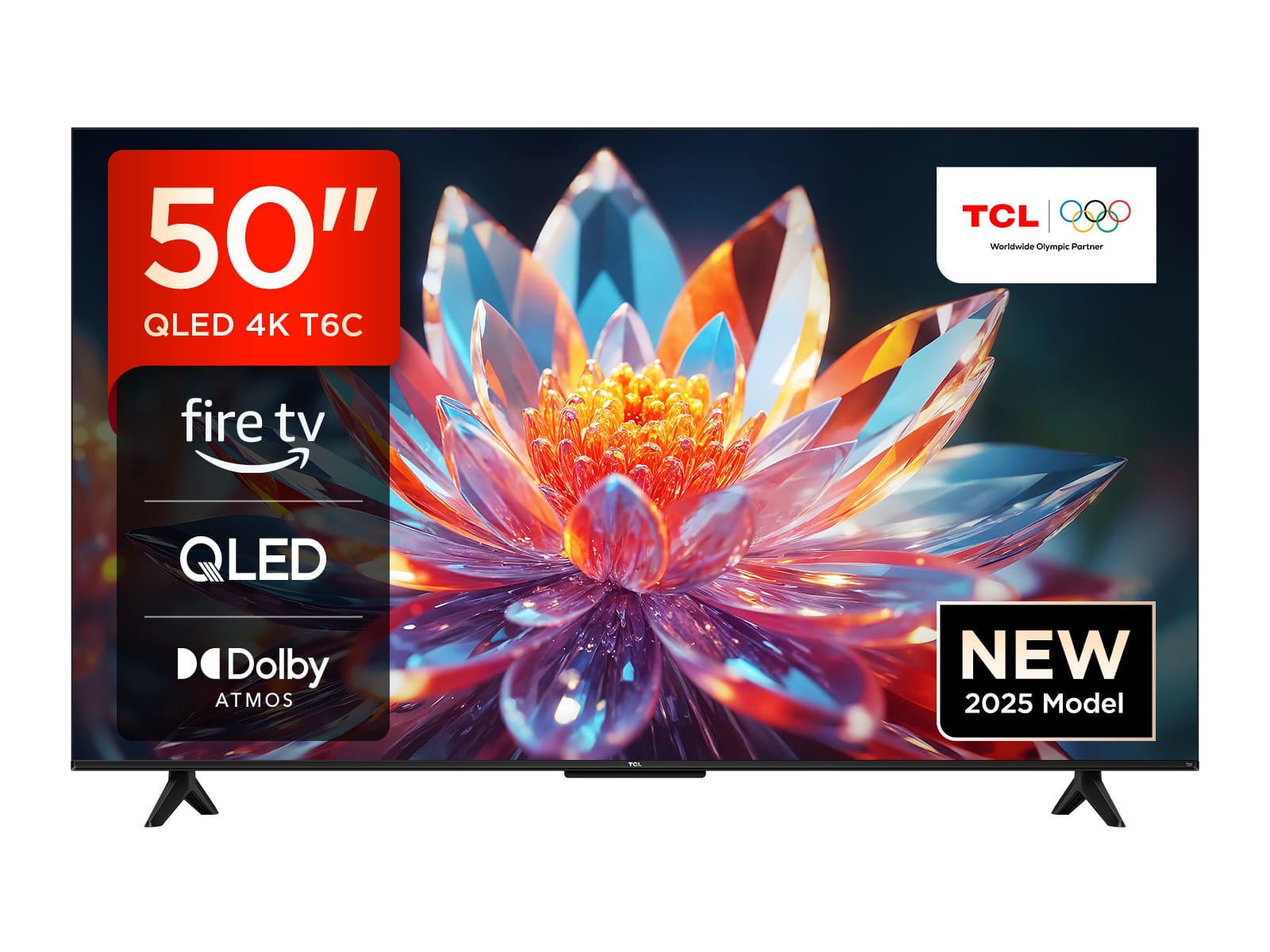 50 Inch Smart TV - TCL UK