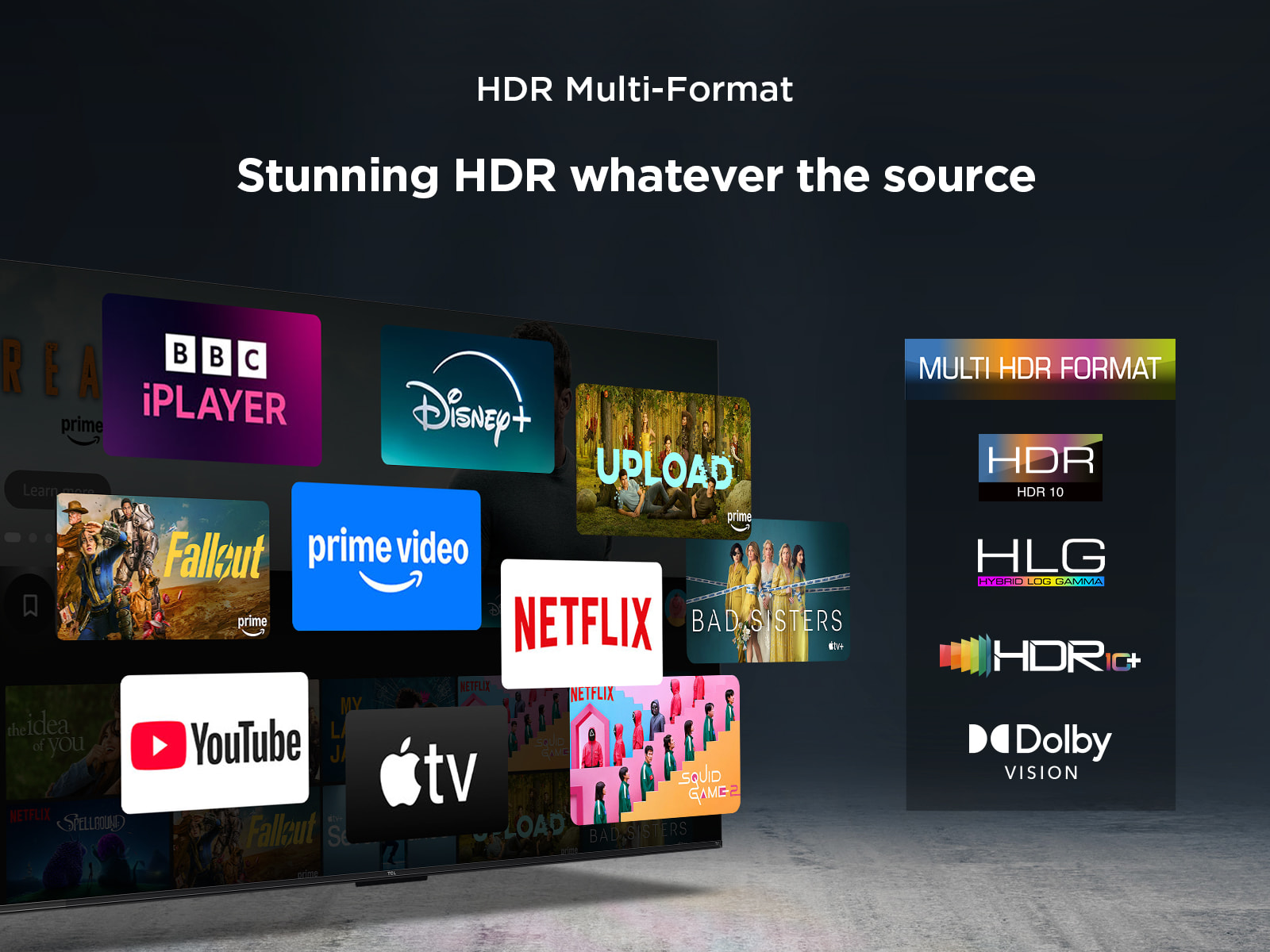 TCL T6C-UK 4K QLED TV with Fire TV-TCL UK