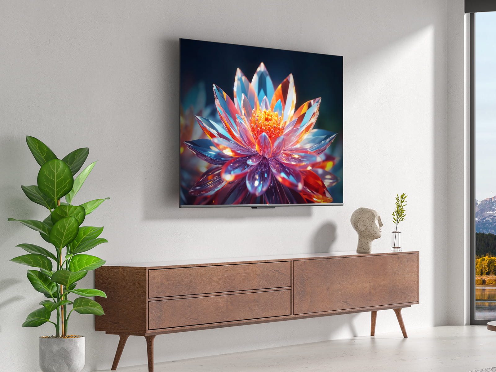 TV models in T6C-UK 75 inch 4K QLED Fire TV - HDR10 & Dolby Audio