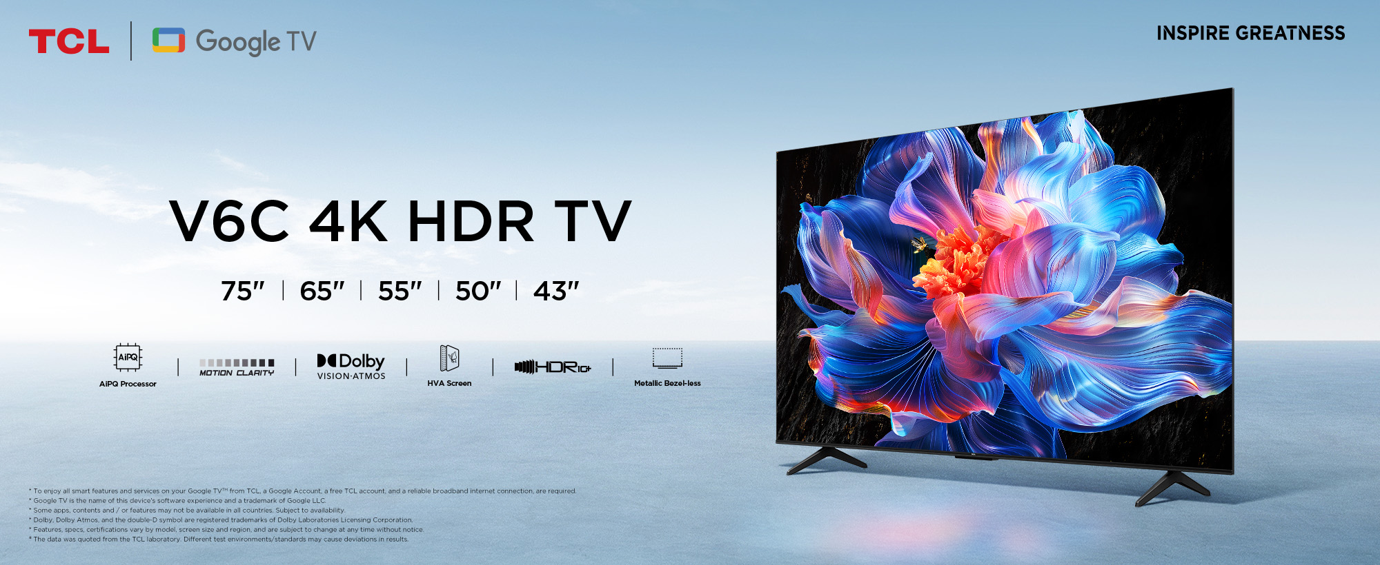 TCL 55V6C Smart Ultra 4K HDR Direct LED (2025) Price in Kenya