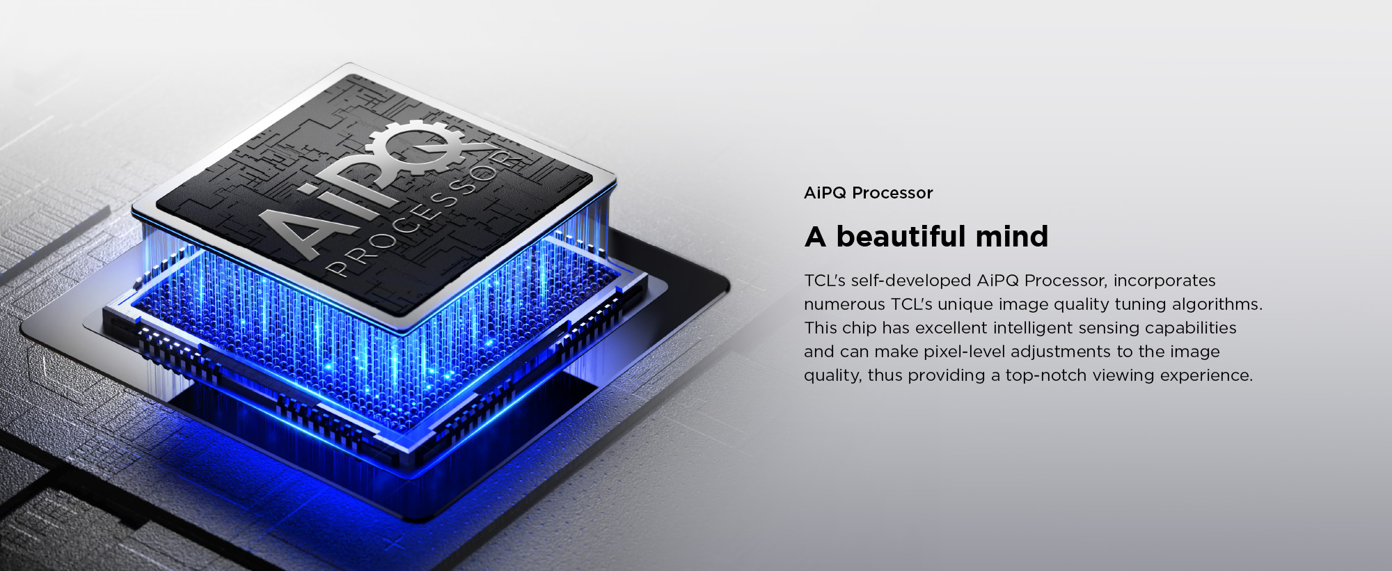 TCL V6C AiPQ procesor