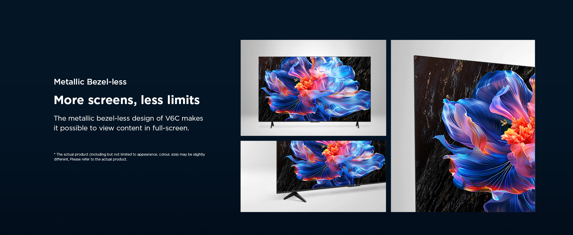 5 5 v6c pc metallic bezel less