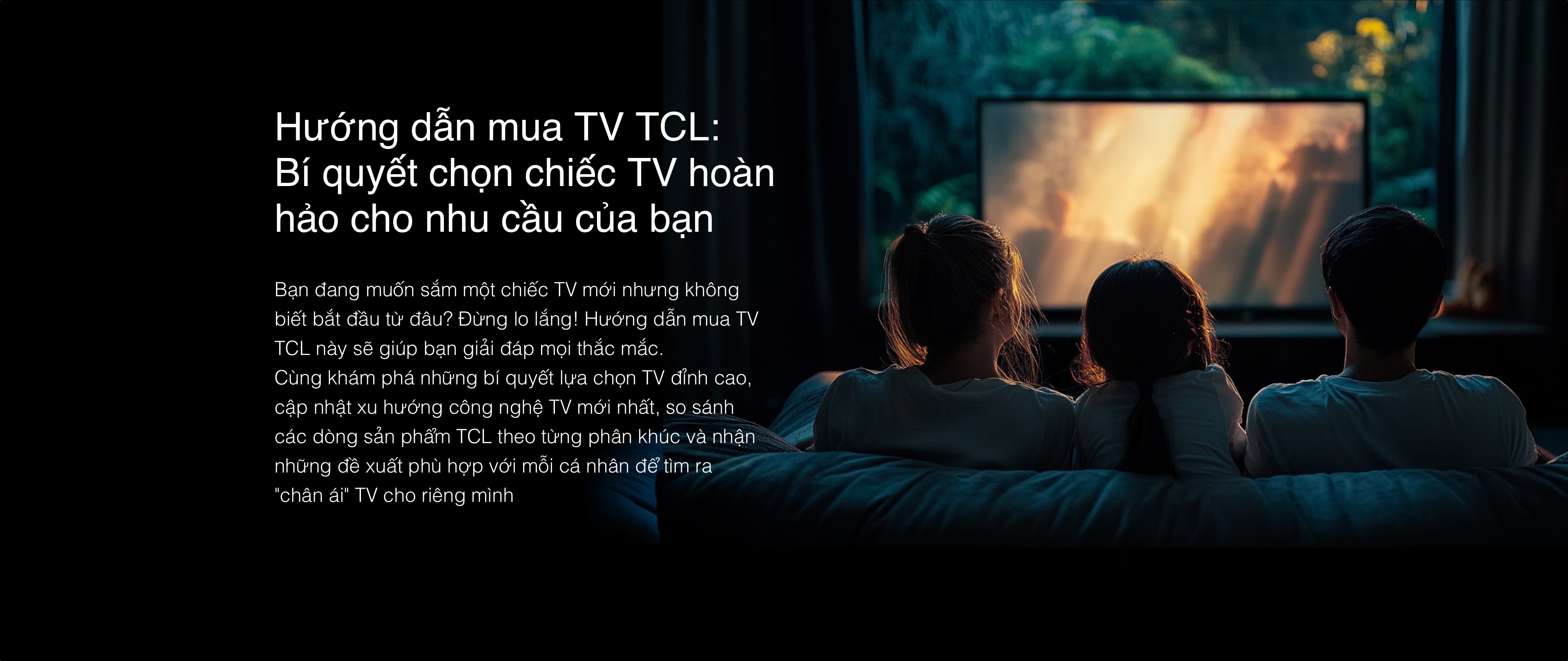 TCL TV Buying Guides: Choosing the Best TV for Your Needs