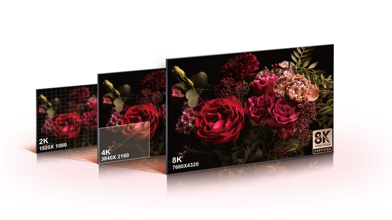 4K và 8K: Hướng dẫn so sánh chi tiết