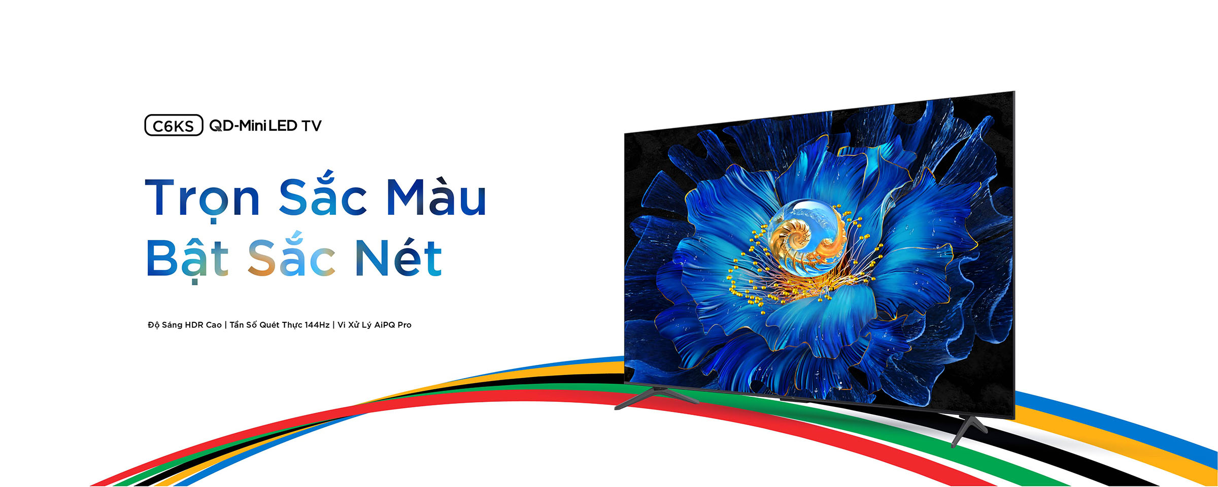 TCL C6KS Premium QD-MiniLED TV