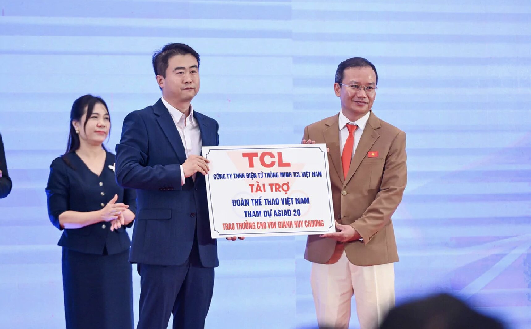 TCL tiếp sức Thể thao Việt Nam: Đồng hành từ hành trình đến từng dấu mốc huy chương tại ASIAD 2026