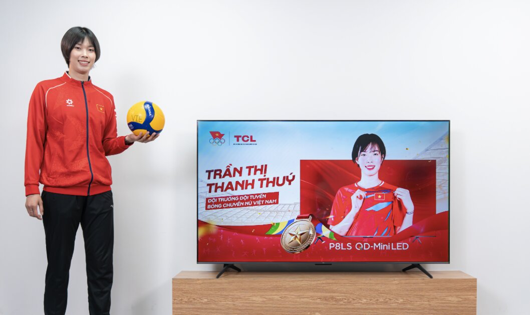 TCL P8LS dong hanh Asiad 2026