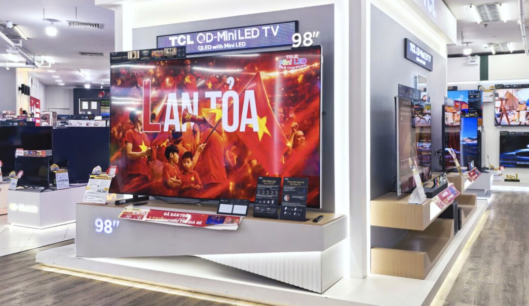 TCL P8LS dong hanh Asiad 2026