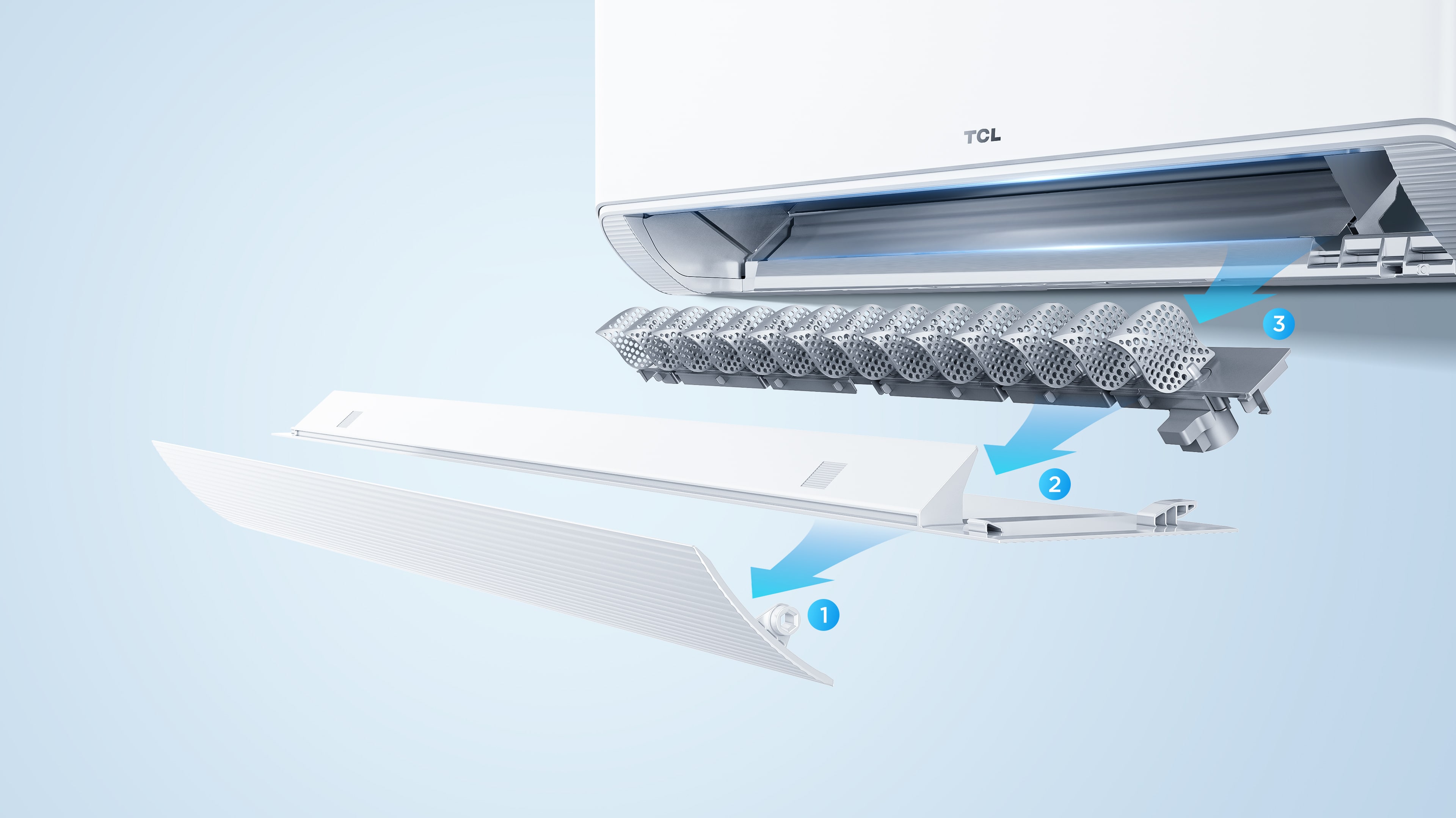 Gentle Breeze Cooling without Direct Wind