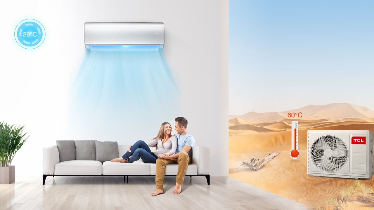 TCL AC Strong cooling