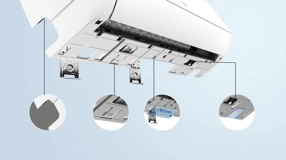 Gentle Breeze Cooling without Direct Wind