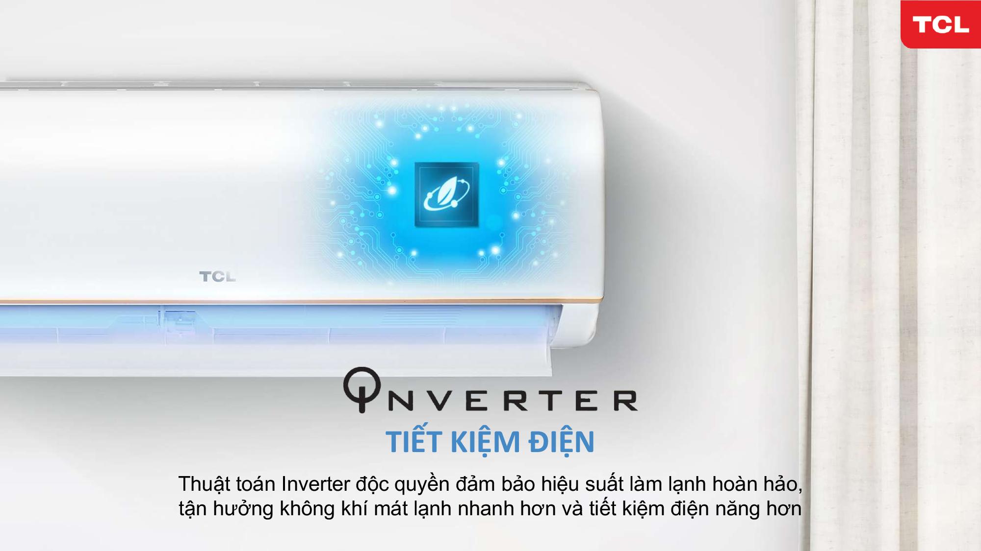 TCL AC Inverter save energy