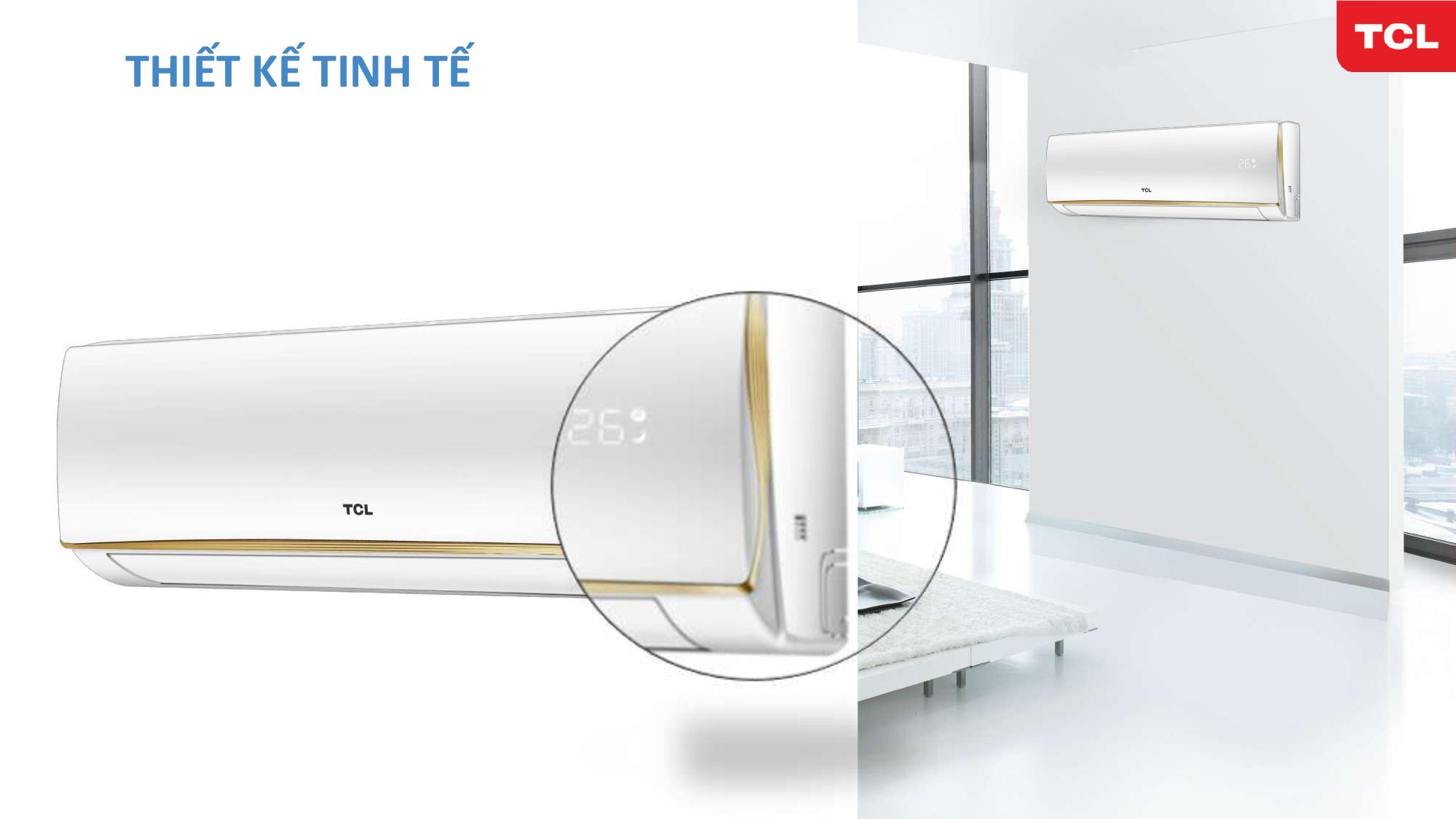 TCL AC xa66wi Design