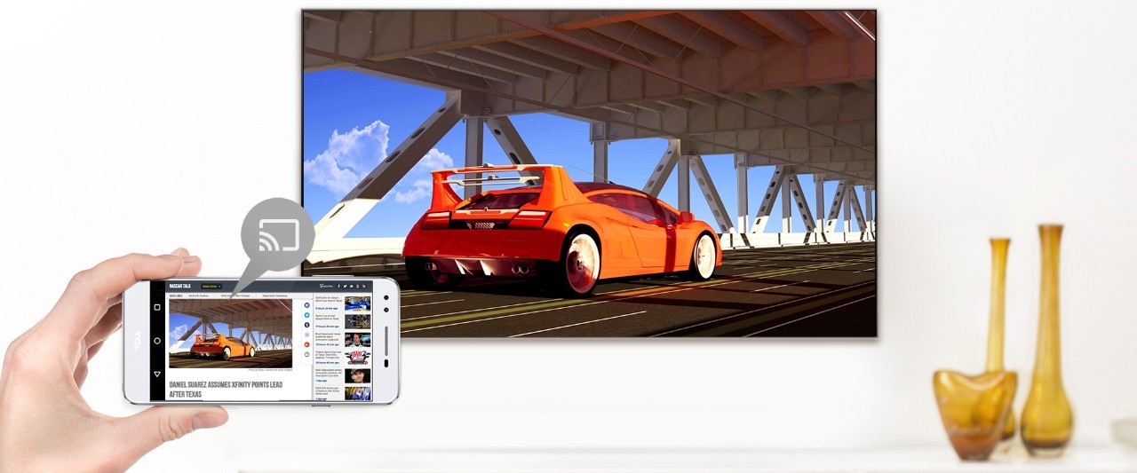 TCL S6500 chromecast