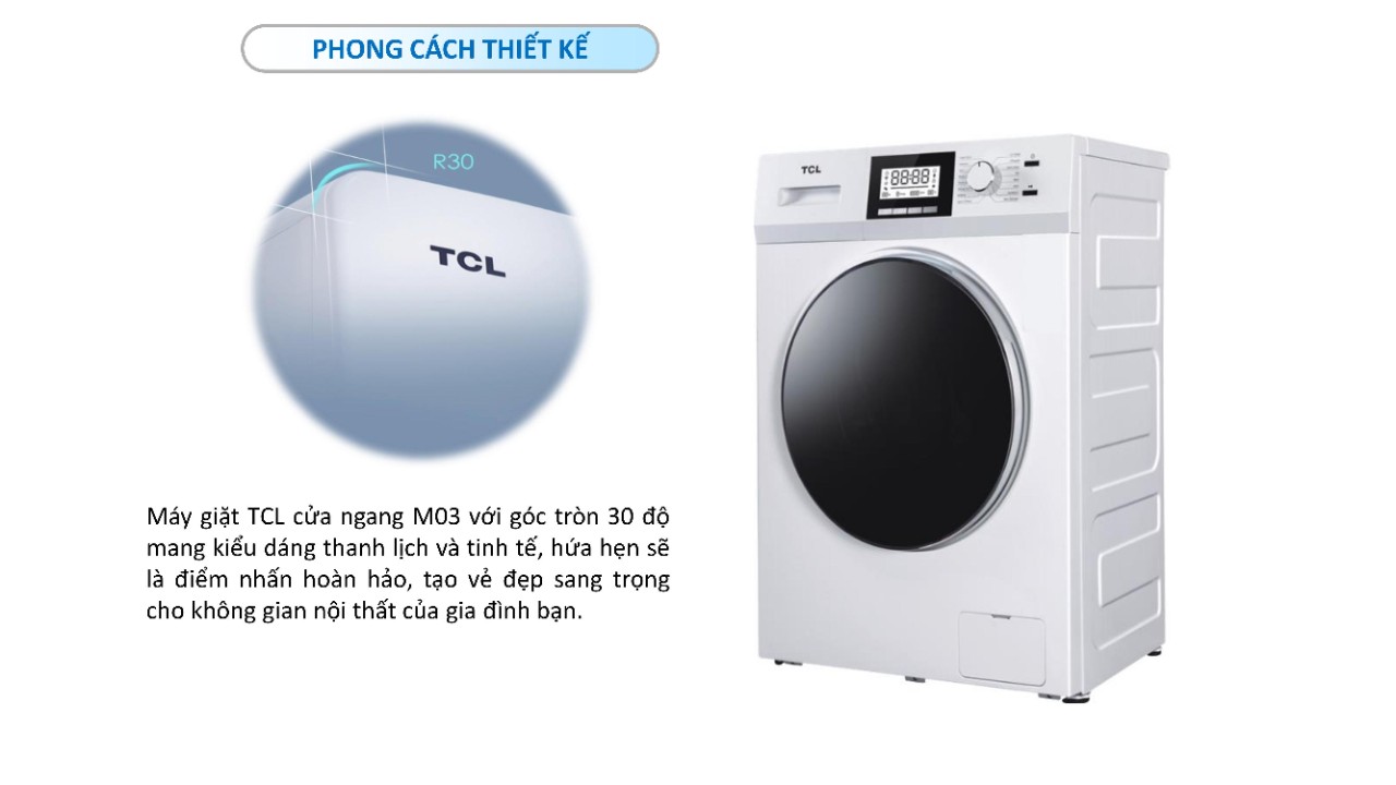 TCL washing-machine m03 Design