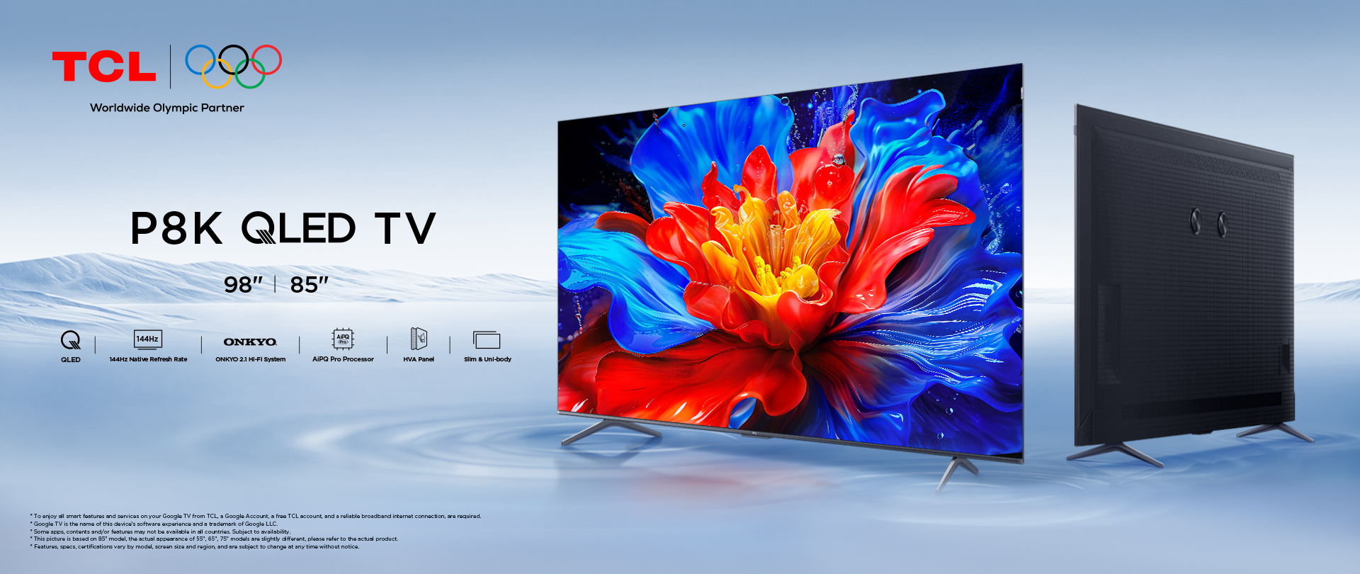 TCL P8K QLED TV