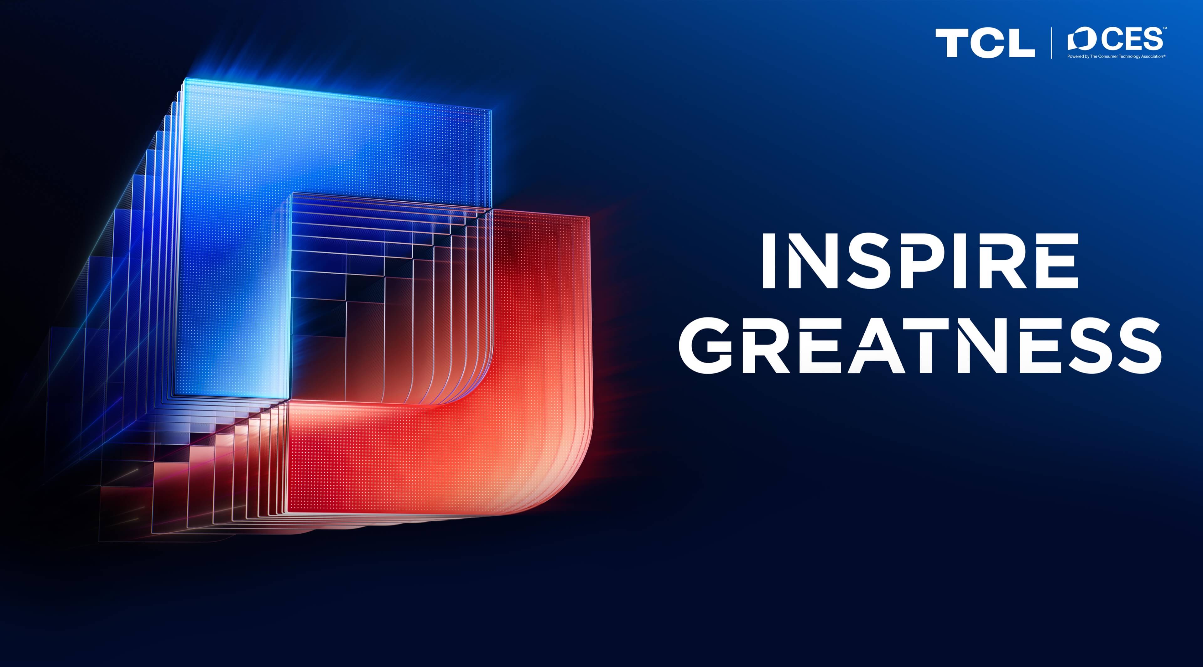 TCL to Inspire Greatness at CES 2025 with its Latest Products and Innovations