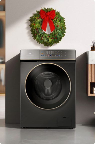 TCL Washing Machine-Front-Load Auto washer