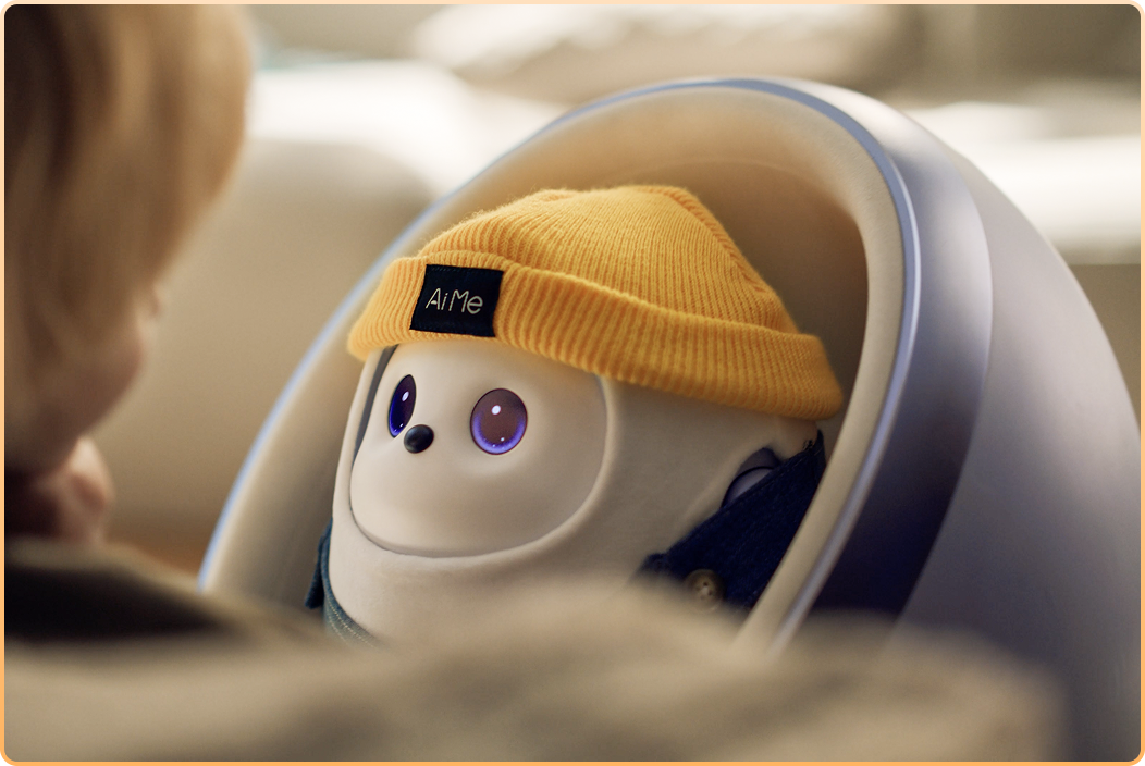 AiMe Family Companion Robot