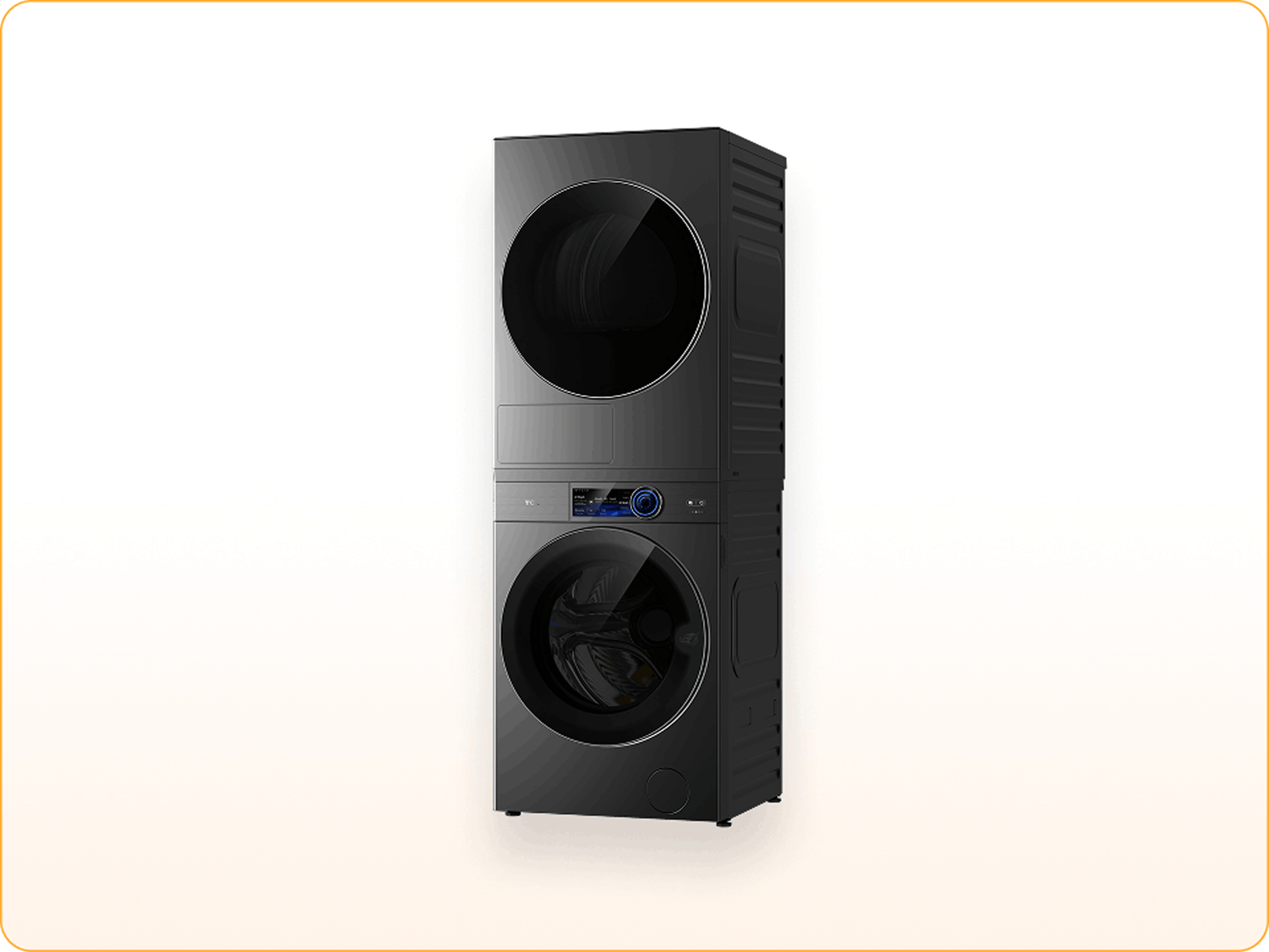 TCL AI SuperDrum Wash & Dry Tower P9 Ultra