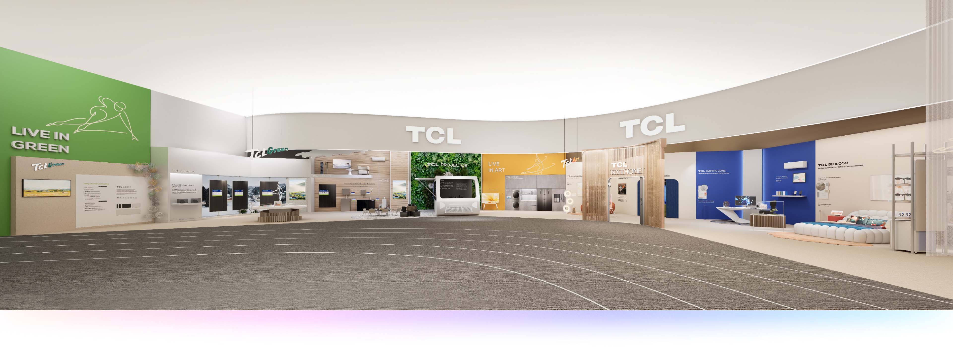 TCL 2024年製モデル TCL AT IFA 2025 | TCL Japan